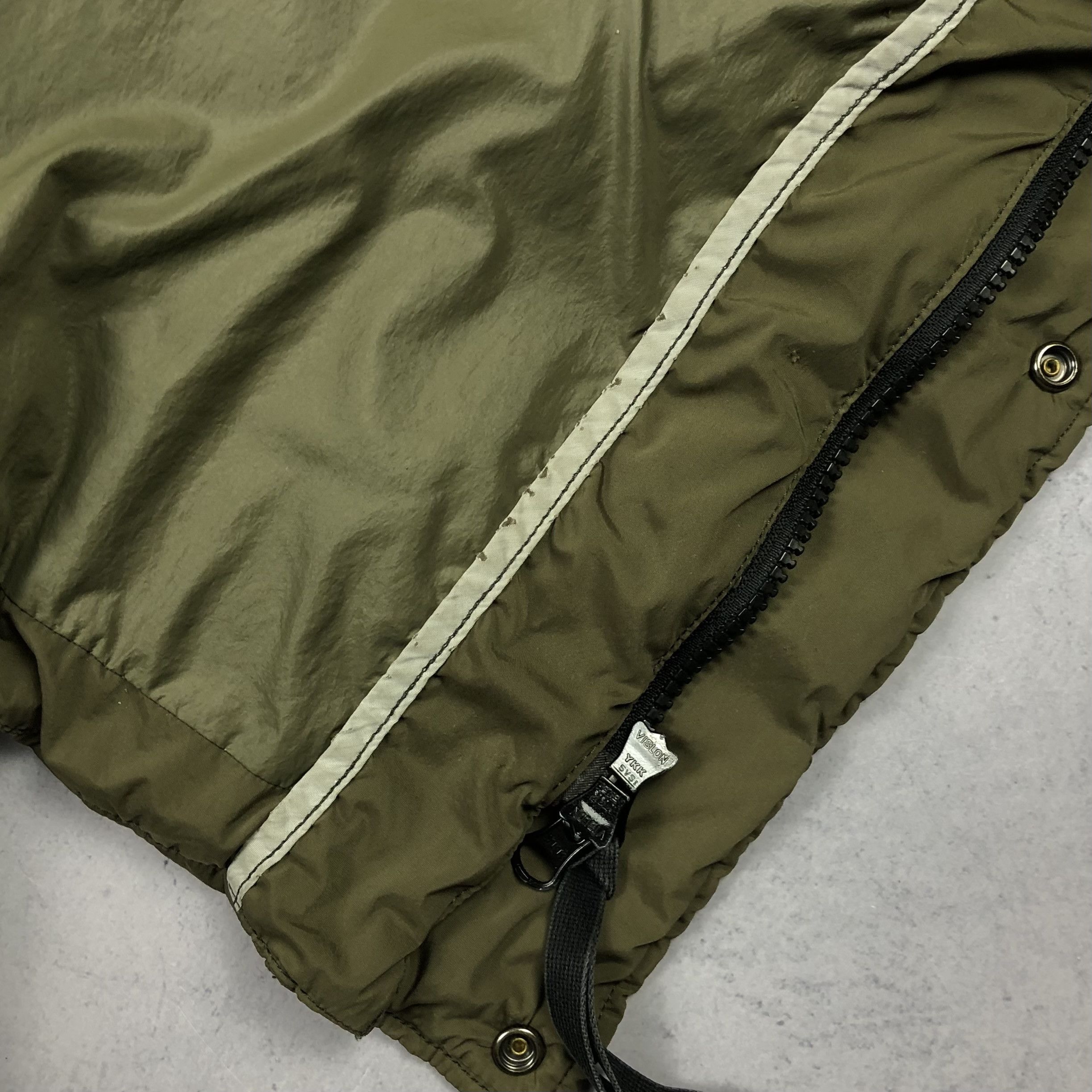 C.P. Company C.P. Company Nycra Stretch Nylon Shell Goggle Down Jacket Size US XL / EU 56 / 4 - 19 Thumbnail