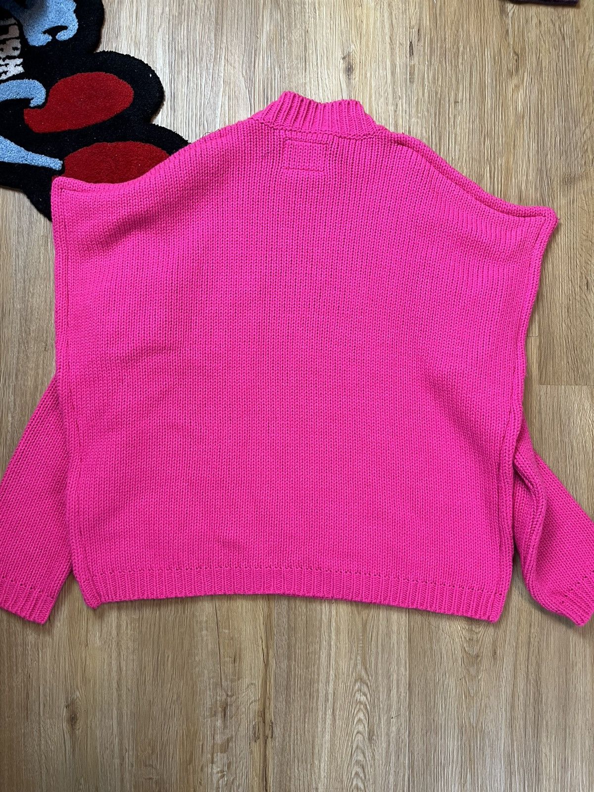 Walter Van Beirendonck AW1996 Square Sweater Size US M / EU 48-50 / 2 - 2 Thumbnail
