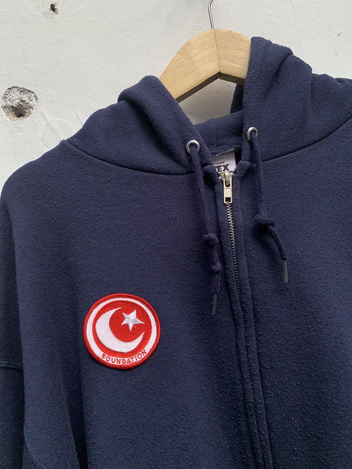 Hook-Ups Vintage foundation skateboards hoodie Size US XL / EU 56 / 4 - 2 Thumbnail