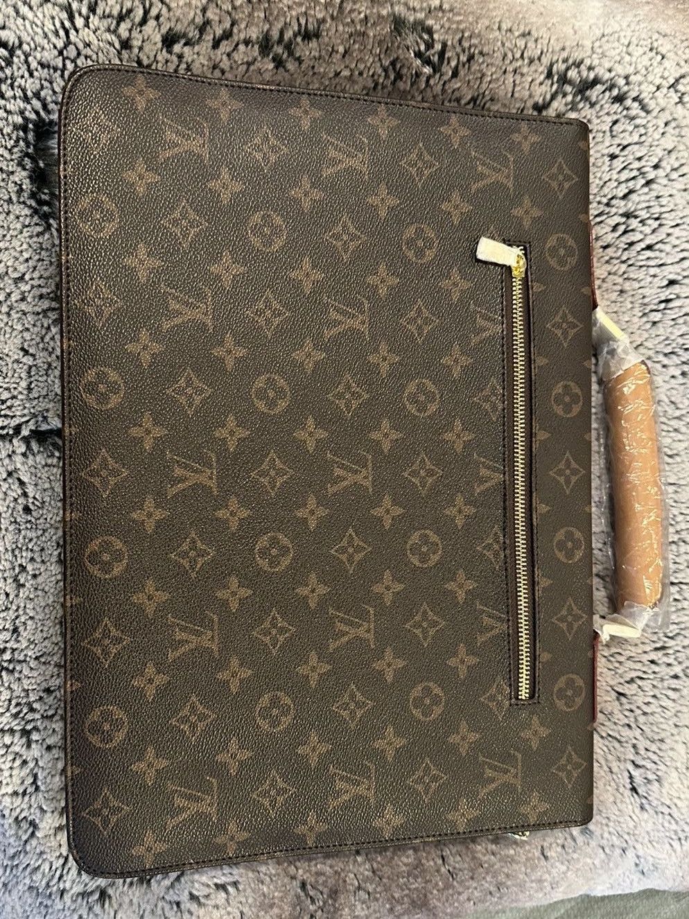 Louis Vuitton Louis Vuitton LV Business Bag M53331 Brown Monogram Size ONE SIZE - 2 Thumbnail
