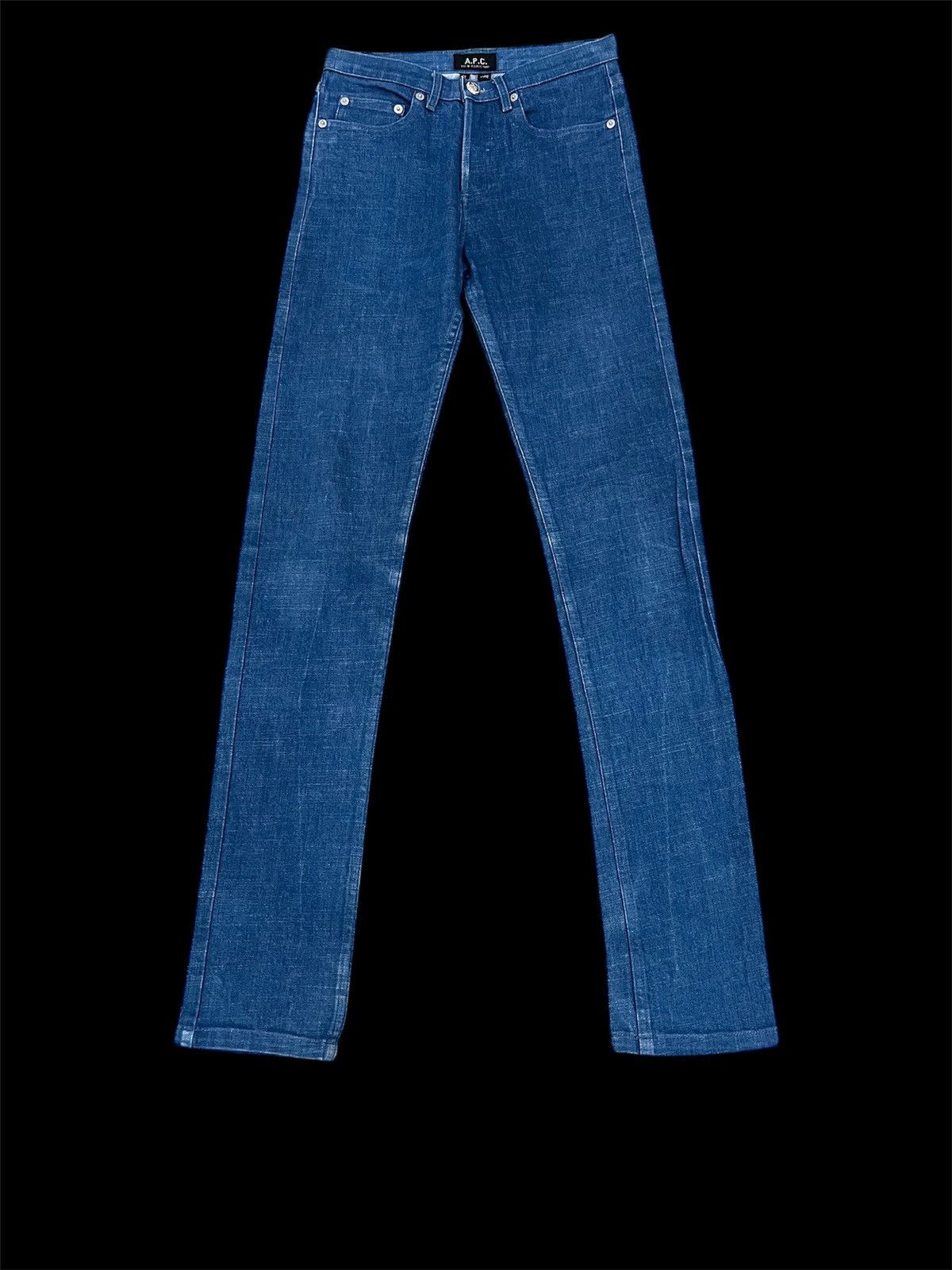 A.P.C. × Vintage A.P.C Straight Denim Size US 27 - 1 Thumbnail