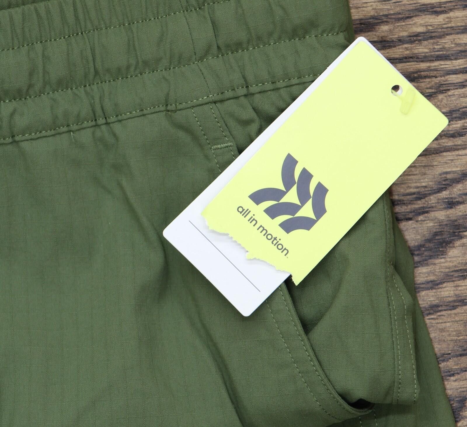 Other Nwt All In Motion Ripstop Pants 90277384 Gracious Green S Size US 30 / EU 46 - 3 Thumbnail
