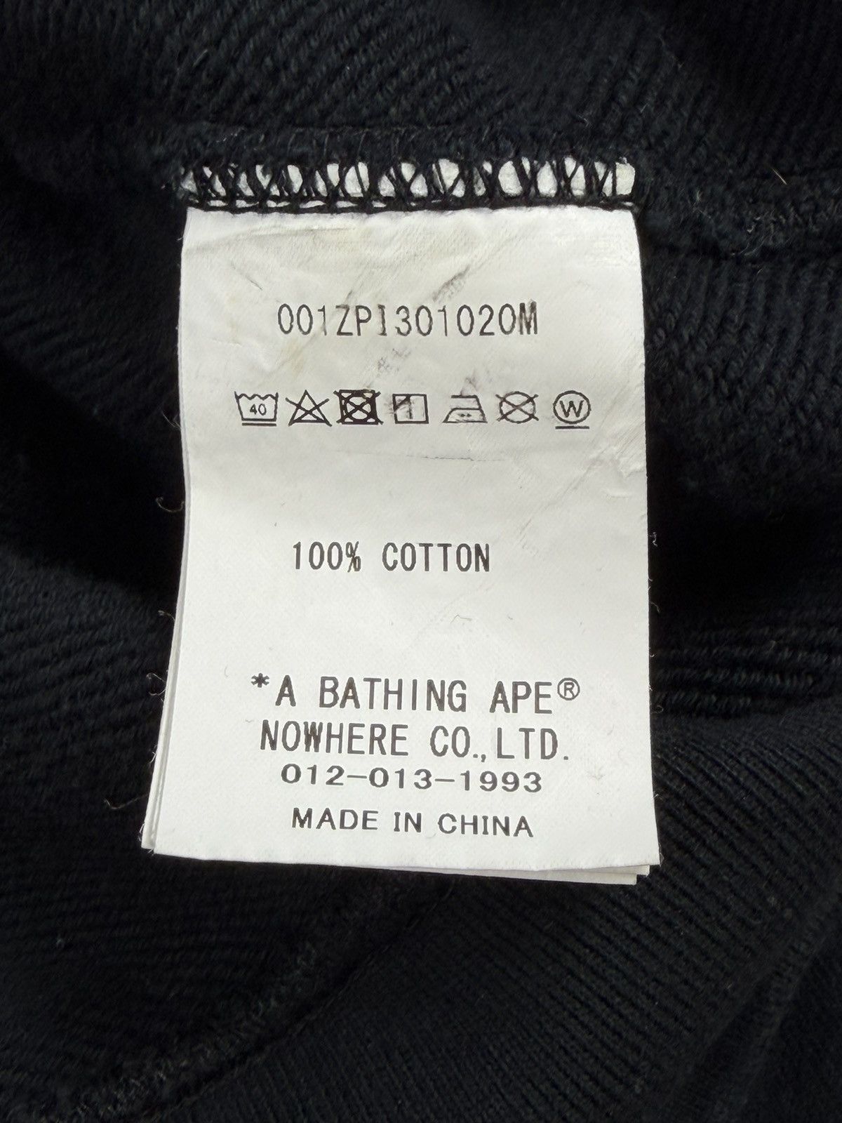 Bape A Bathing Ape Bape hoodie classic logo rare japan balaclava Size US S / EU 44-46 / 1 - 7 Thumbnail