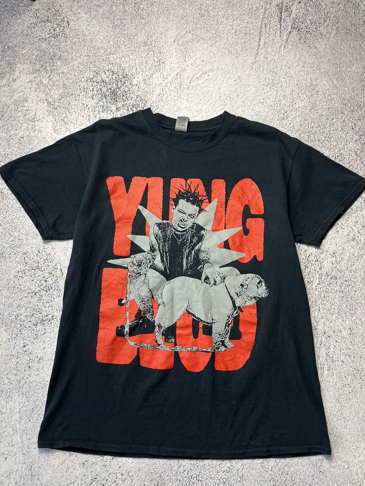 Band Tees Yung Blud Death Tour Vintage Rock T-shirt Men's Y2K Size US M / EU 48-50 / 2 - 11 Thumbnail