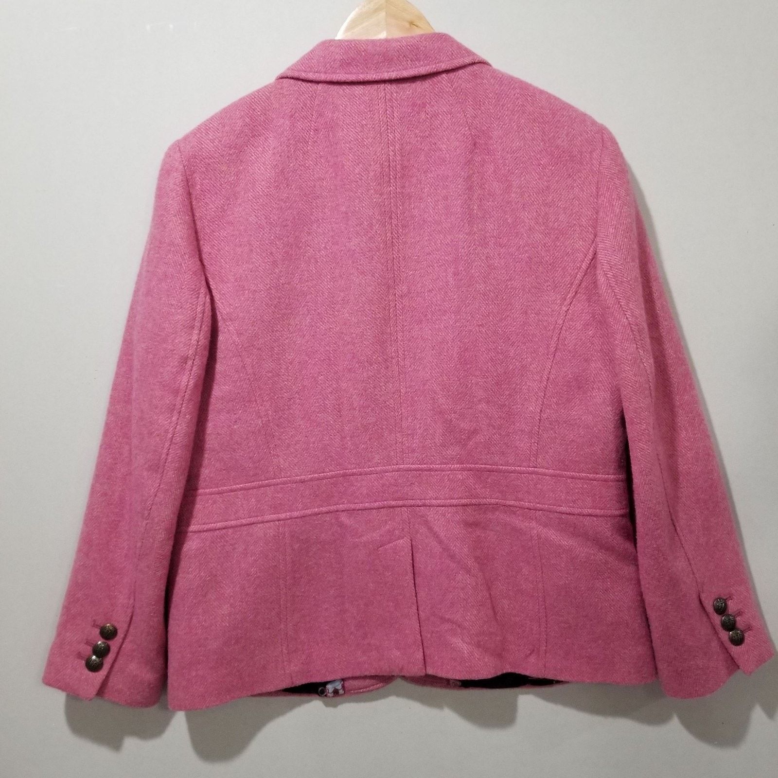 Other Talbots Shetland Blazer Size 6 Small Aberdeen Pink Size M / US 6-8 / IT 42-44 - 2 Thumbnail