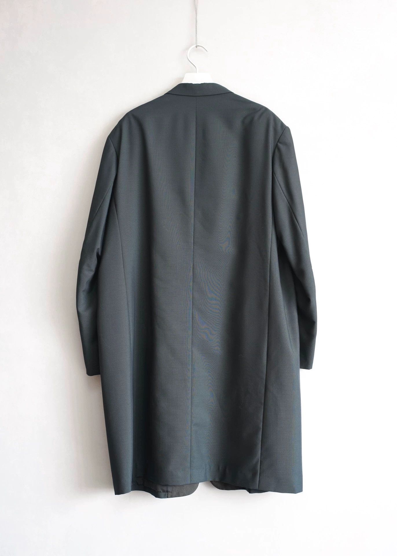 Yohji Yamamoto Yohji Yamamoto 98SS long coat dark green & blue M Size US M / EU 48-50 / 2 - 4 Thumbnail