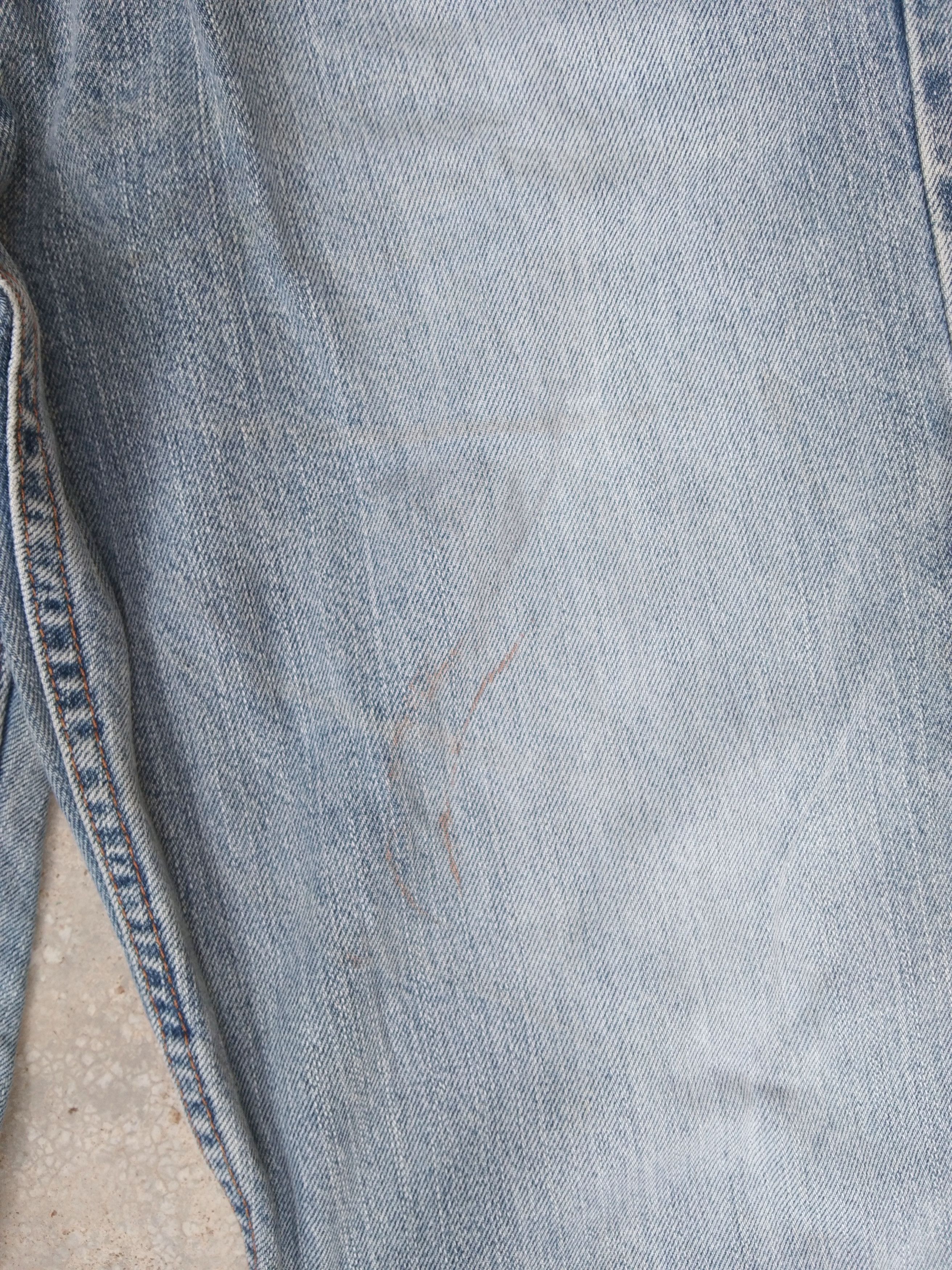 Levi's Vintage Levi's Signature Loose Distressed Jeans 33x32 Size US 33 - 5 Thumbnail