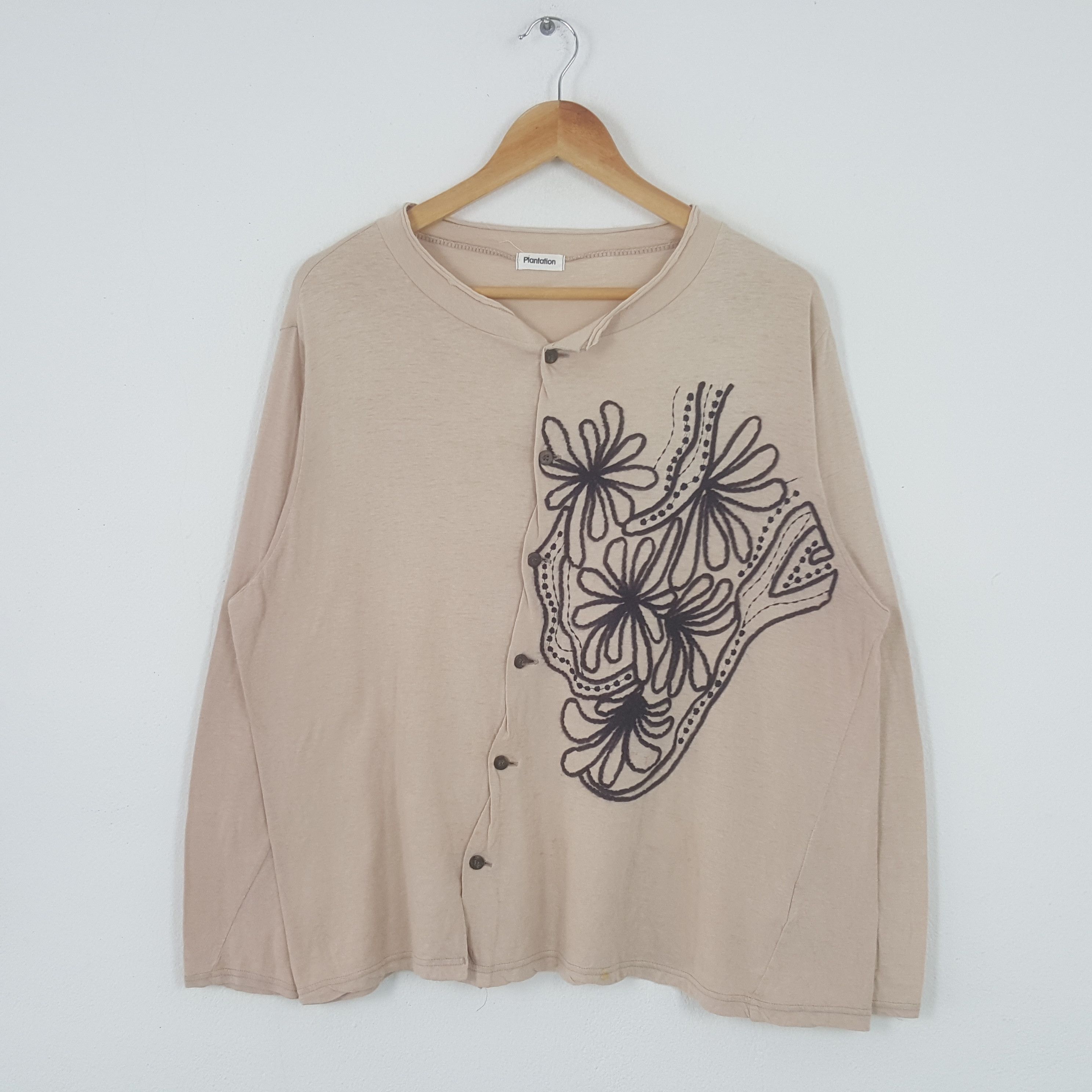 Issey Miyake Vintage Plantation Issey Miyake Japanese Shirt Button Up Size US XL / EU 56 / 4 - 1 Thumbnail