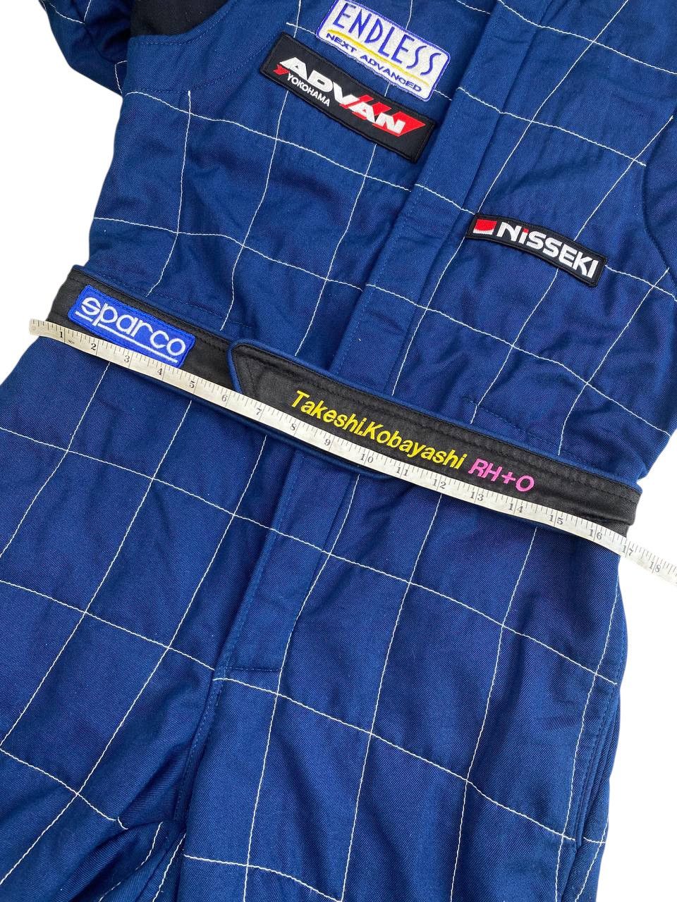 Formula 1 2008 Takeshi Kobayashi Sparco Racing Suit Size US 34 / EU 50 - 5 Thumbnail