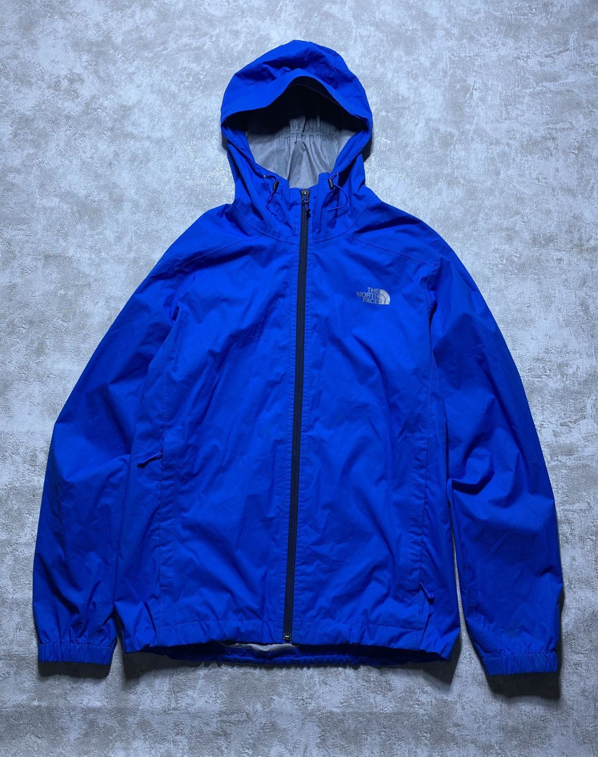 The North Face The North Face HyVent 2.5L Waterproof Rain Jacket Blue Size US L / EU 52-54 / 3 - 1 Thumbnail