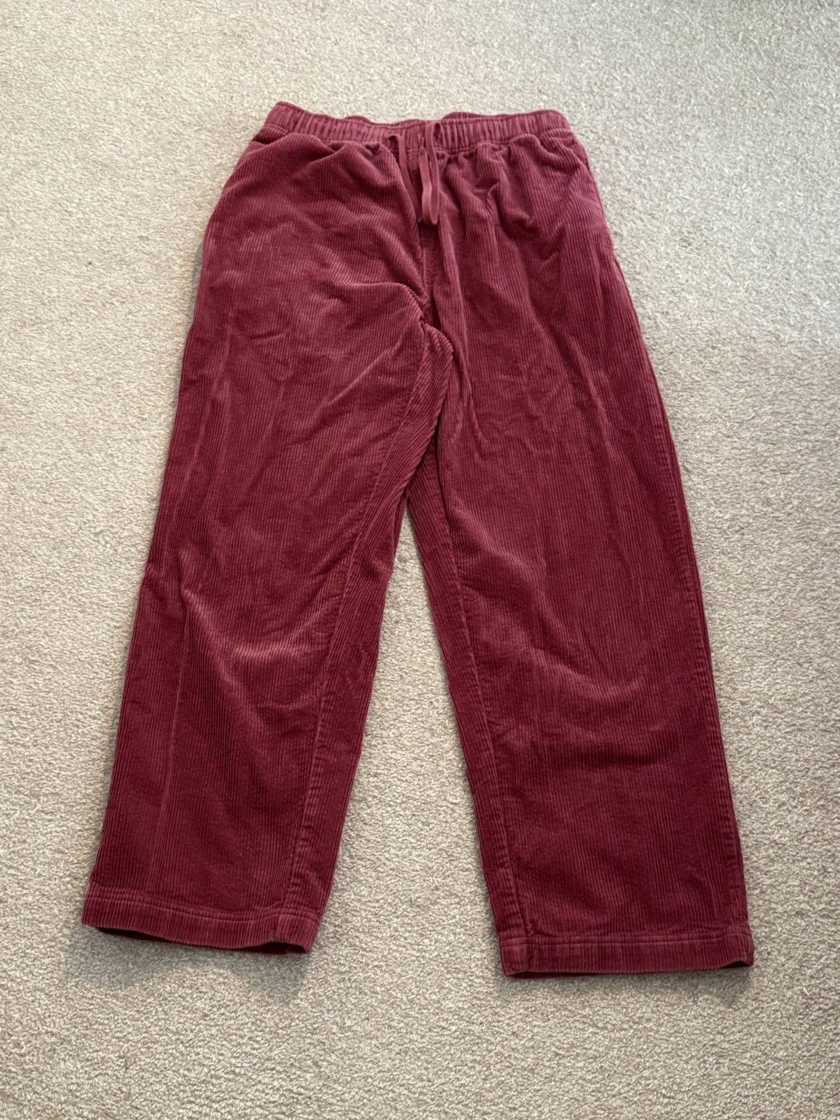 Supreme Supreme Corduroy Skate Pants (Pink) Size US 34 / EU 50 - 3 Thumbnail