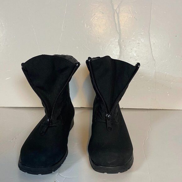 Other Toe Warmers Black Waterproof Alyssa Winter Boots Size 7.5 W Size US 7.5 / IT 37.5 - 4 Thumbnail