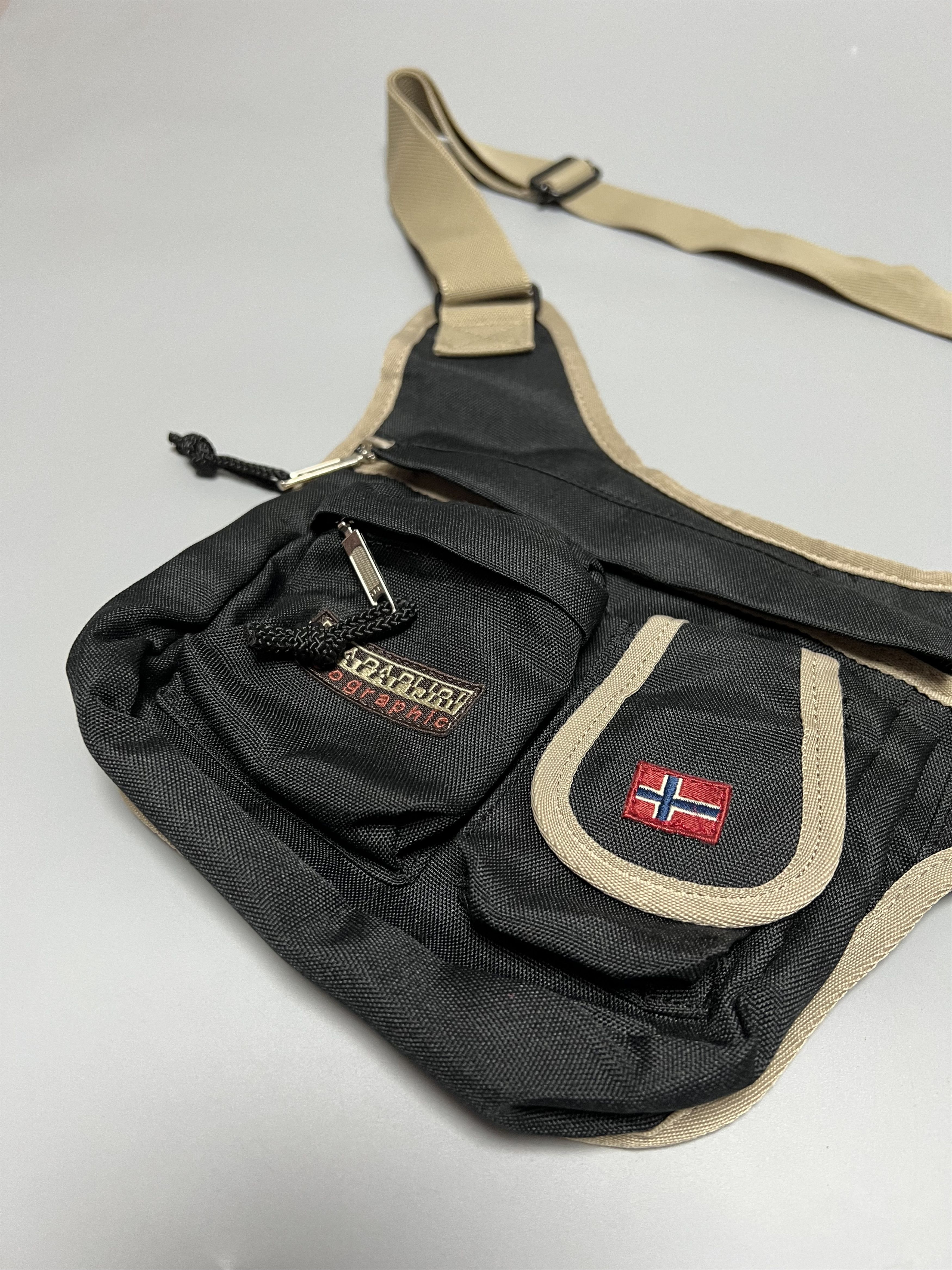 Napapijri Napapijri Crossbody Bag Messenger Y2K Size ONE SIZE - 3 Thumbnail