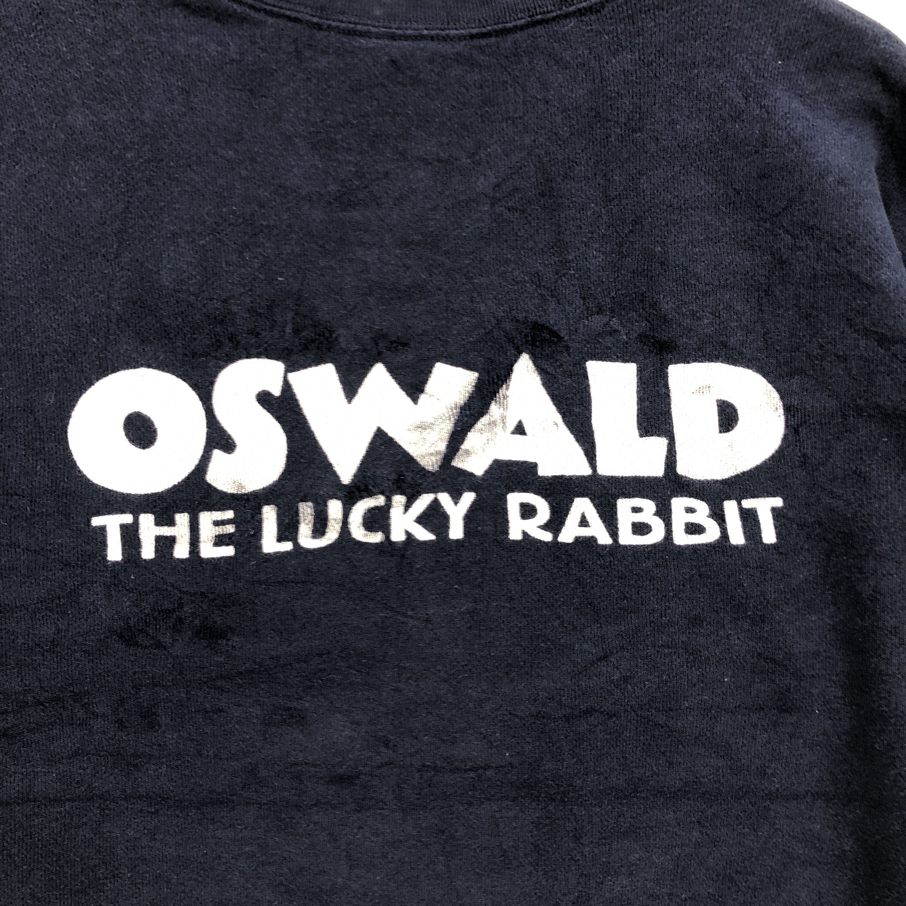 Cartoon Network Oswald Sweatshirt Disney Cartoon Mickey Mouse Sweater Size US L / EU 52-54 / 3 - 4 Thumbnail