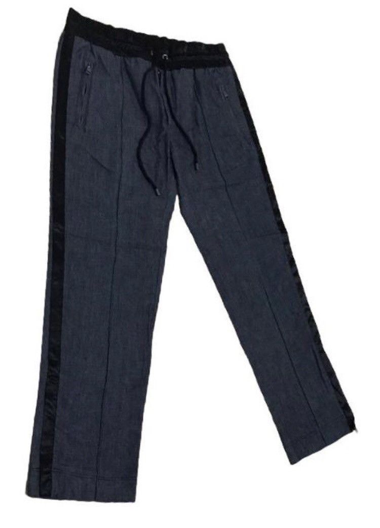 Dolce & Gabbana Dolce & Gabbana Stripe Sweatpants Size US 34 / EU 50 - 4 Thumbnail
