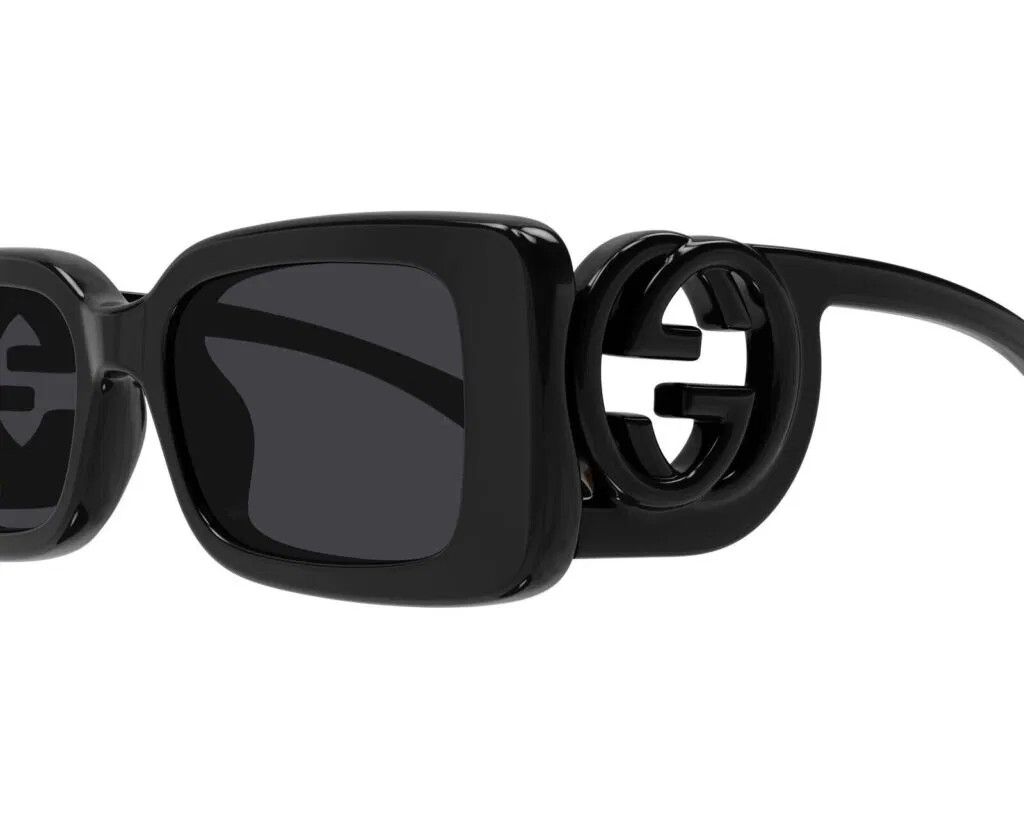 Gucci NEW GUCCI GG1325S-001 Black Size ONE SIZE - 2 Thumbnail