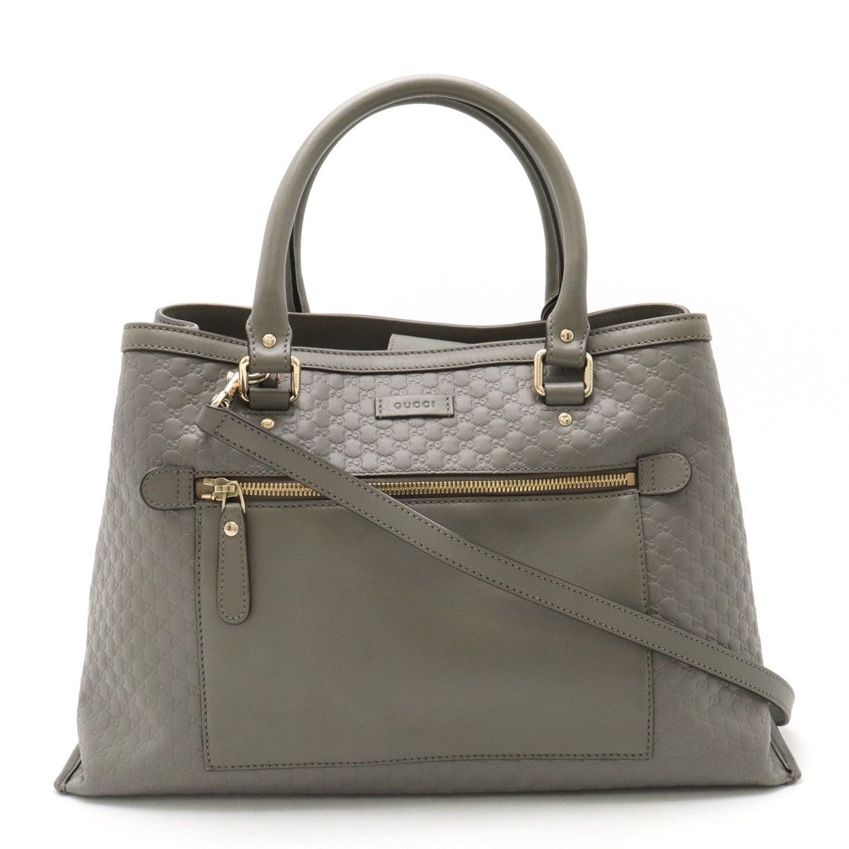 Gucci Gucci Gucci Microguccissima Leather 2WAY Tote Bag 510291 Leather Tote Bag 510291 in Very Good Condition Size ONE SIZE - 1 Thumbnail