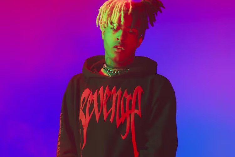Revenge XXXTENTACION Kill Hoodie Red/Black Size US M / EU 48-50 / 2 - 3 Thumbnail