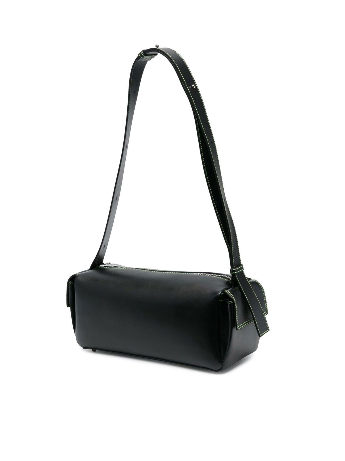 Sunnei o1tko10125 Size: OS / Leather Bag in Black Size ONE SIZE - 2 Thumbnail
