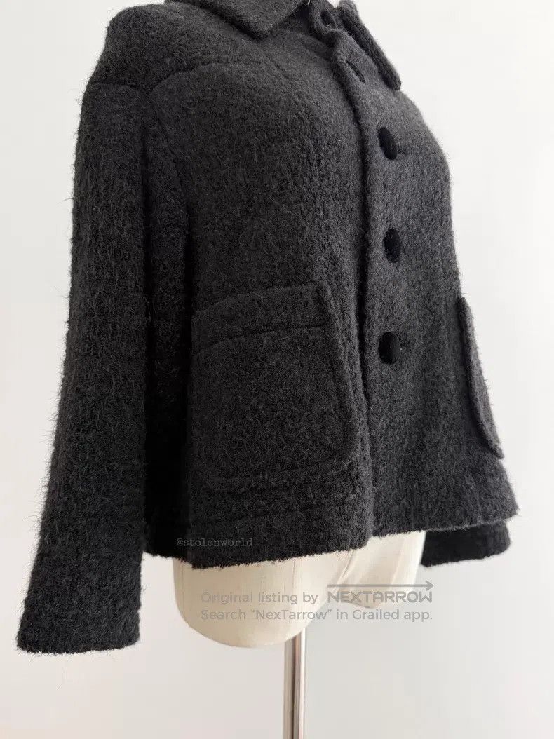 Comme des Garcons Comme Des Garcons Black Furry Jacket Size M / US 6-8 / IT 42-44 - 5 Thumbnail