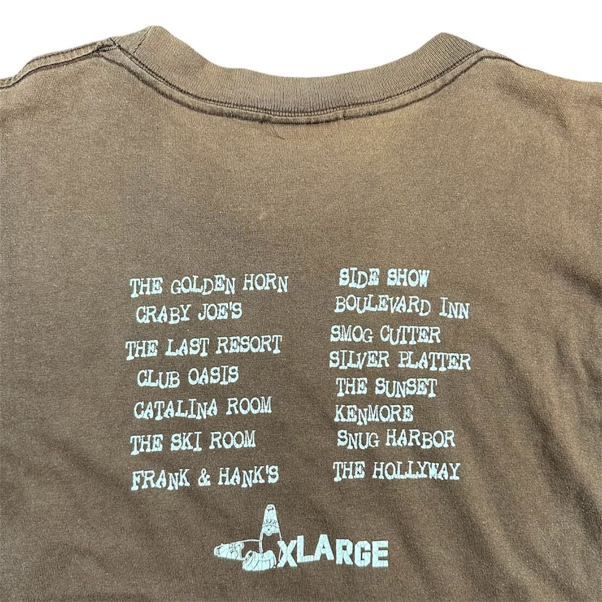 X-LARGE Vintage XLarge “Alchollywood” Size US L / EU 52-54 / 3 - 5 Thumbnail
