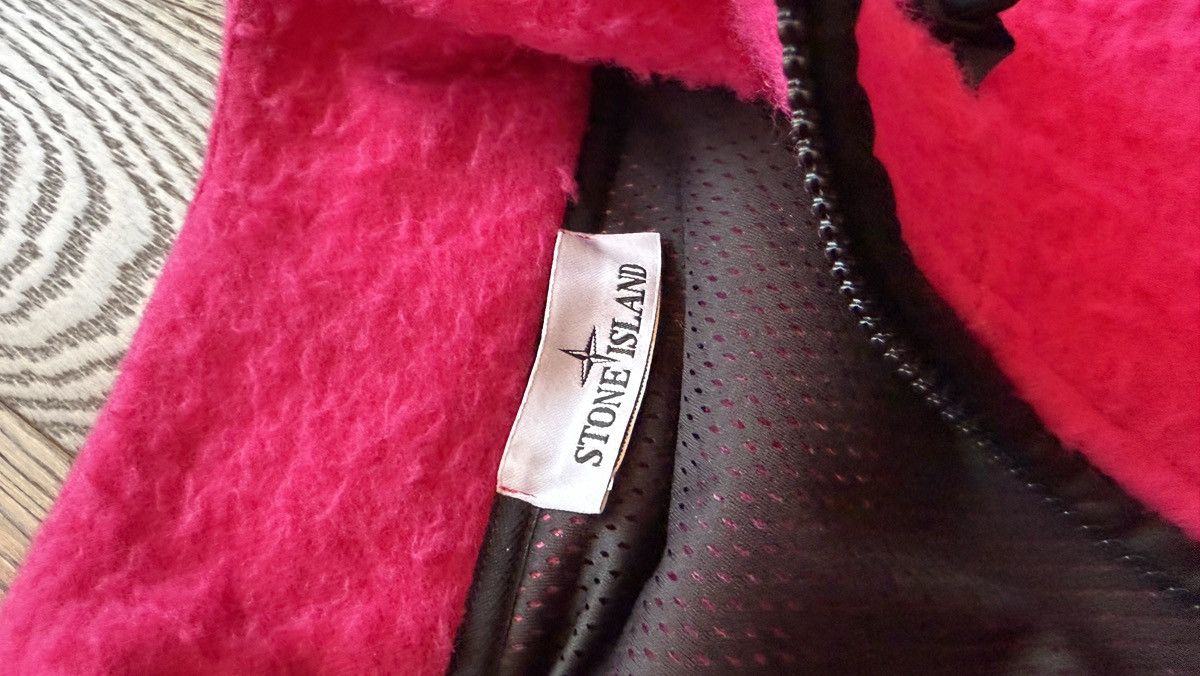 Stone Island Stone Island Marina Pink Fleece Size US L / EU 52-54 / 3 - 5 Thumbnail