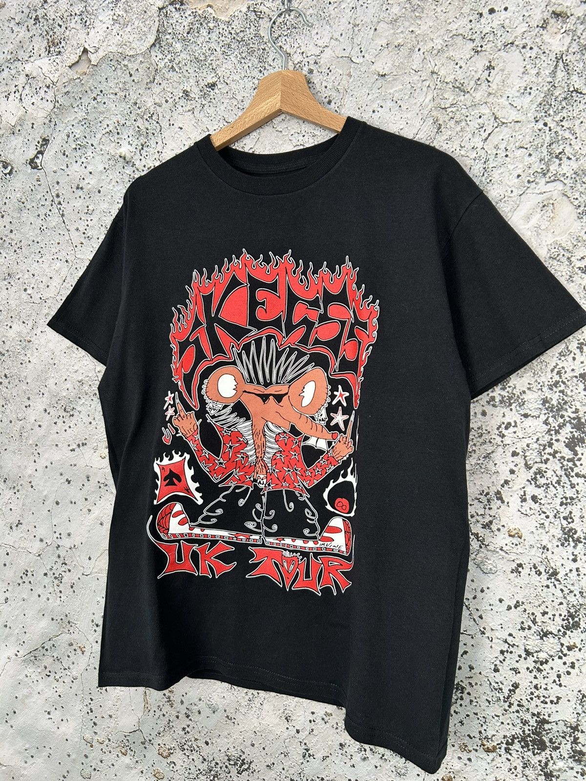 Band Tees Skegss Tour Tee Graphic Tee Band Streetwear Avant Garde Size US M / EU 48-50 / 2 - 2 Thumbnail
