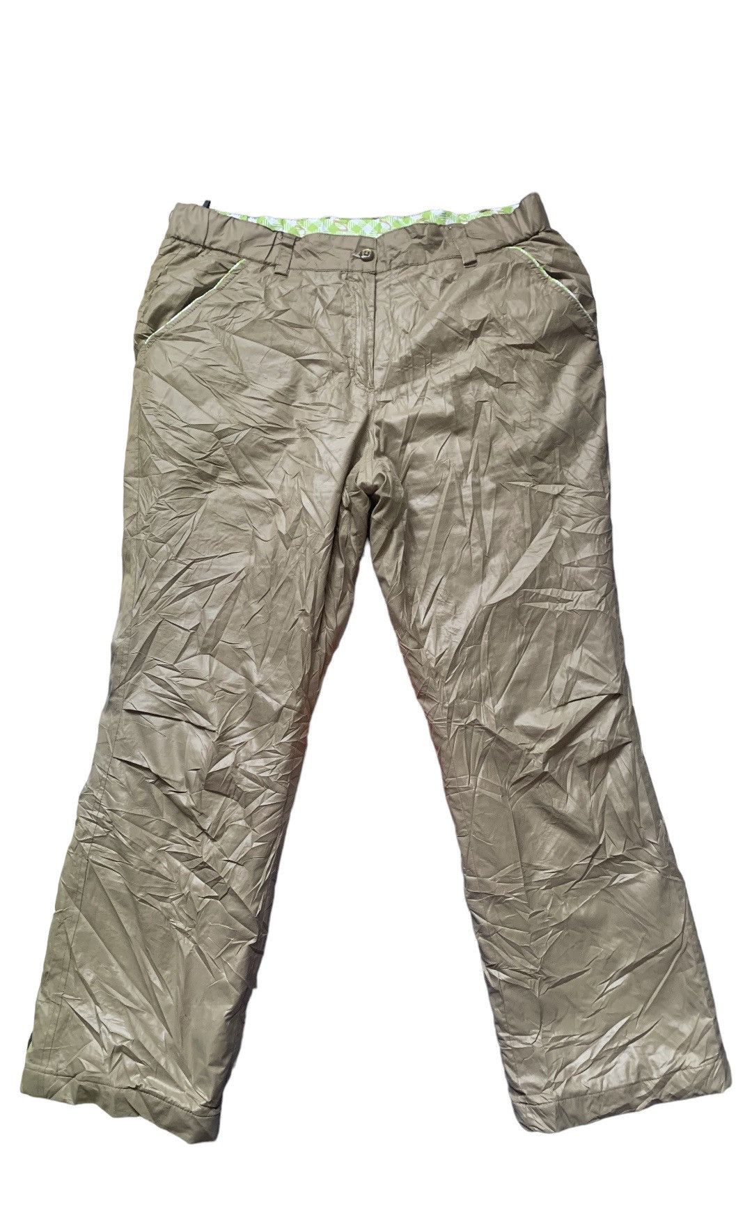 Mandarina Duck MANDARINA DUCK PUFFER PANTS Size US 32 / EU 48 - 2 Thumbnail