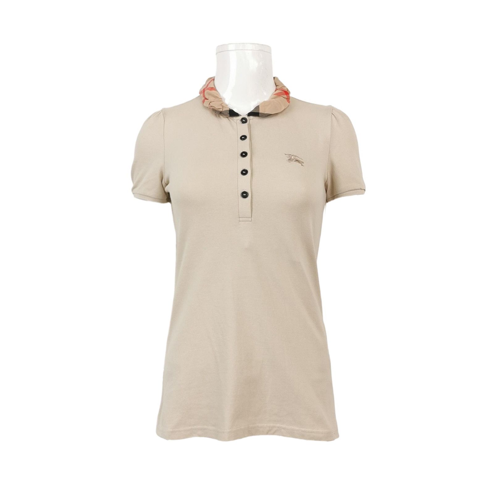 Burberry Burberry Women s Short Sleeve Shirts Size S / US 4 / IT 40 - 1 Thumbnail