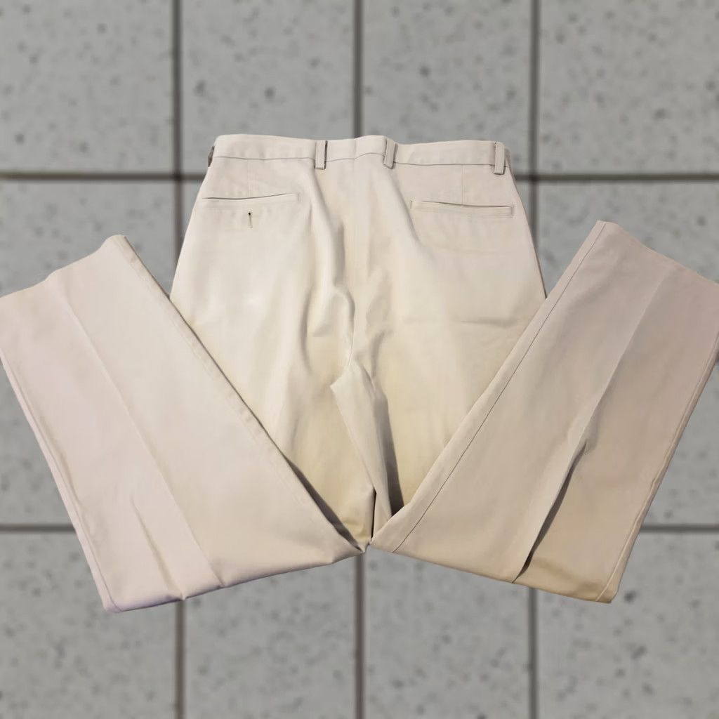 Orvis Orvis Mens Pants Chino 34x32 Khaki Cotton Slacks Beige Regular Pants Mens Size US 34 / EU 50 - 1 Thumbnail