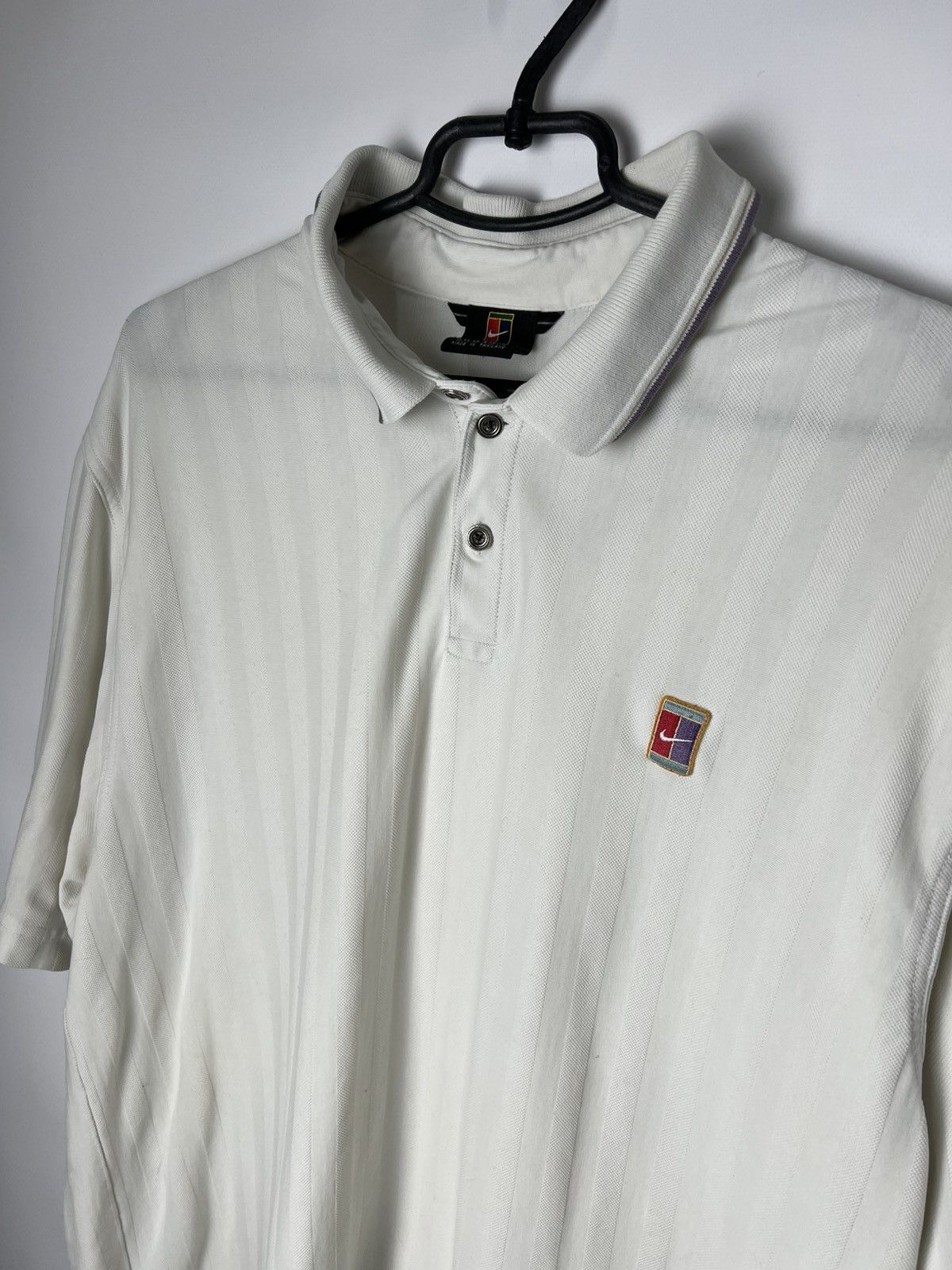 Nike Vintage Nike Challenge Court Tennis Polo Shirt Size US XL / EU 56 / 4 - 2 Thumbnail