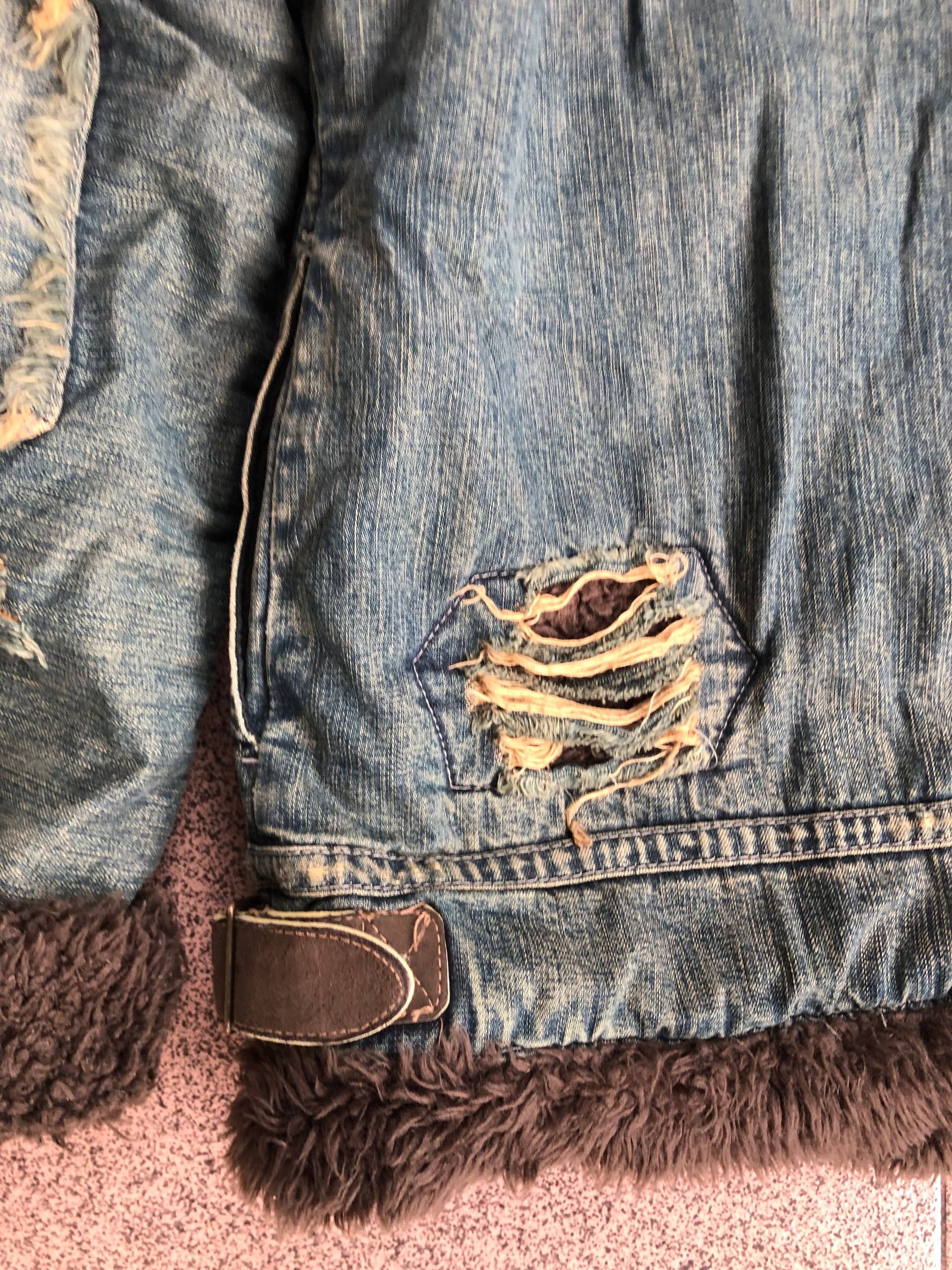 Japanese Brand Johnbull B-3 Distressed Jeans Size US L / EU 52-54 / 3 - 7 Thumbnail