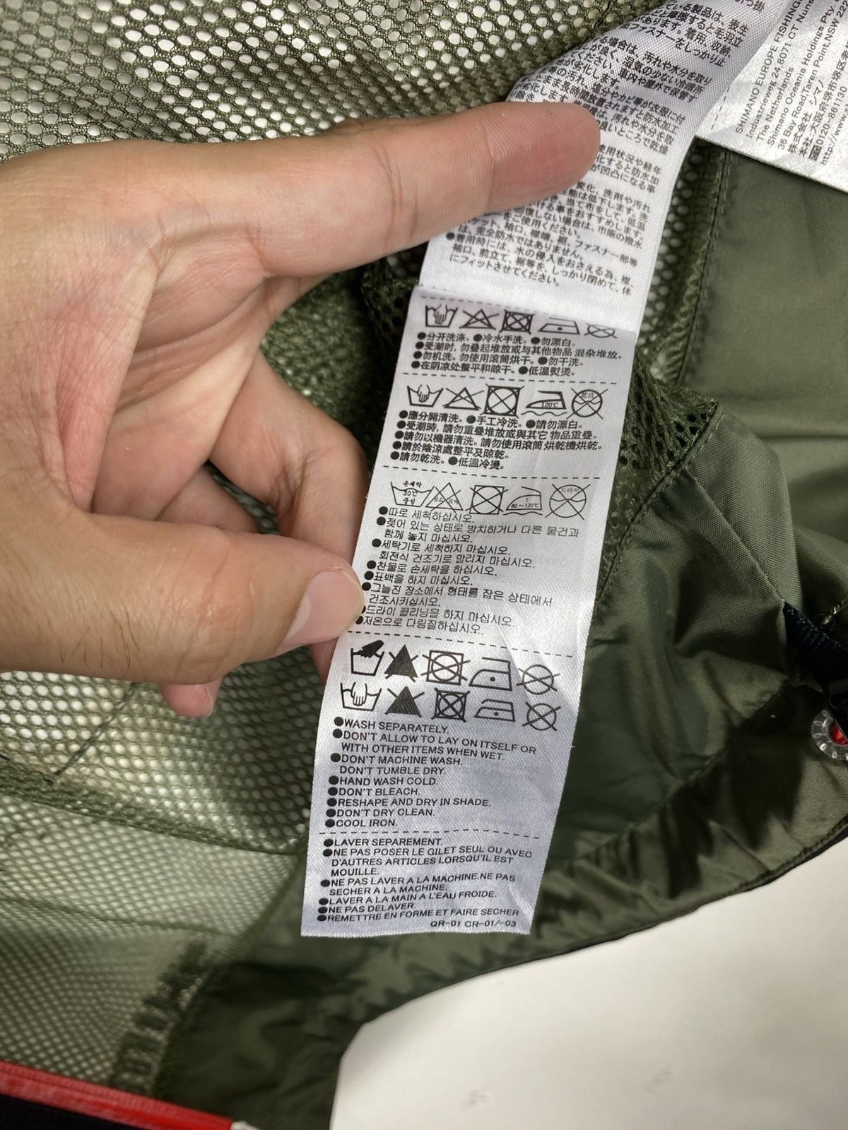 Japanese Brand Rare‼️ Shimano Dryshield Fishing Jacket Size US L / EU 52-54 / 3 - 10 Thumbnail
