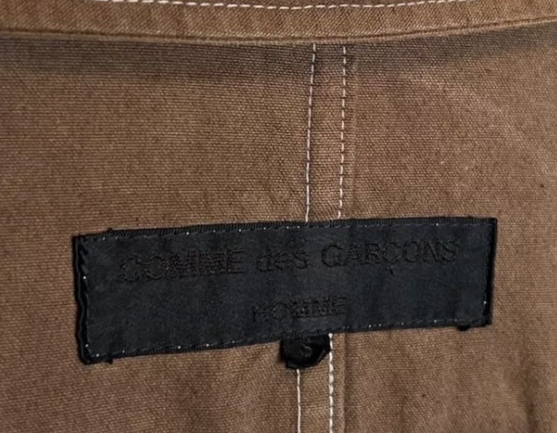 Comme des Garcons Homme Plus CDGH AD2002 Painted Flower Reversible Blazer Men’s S Size US S / EU 44-46 / 1 - 4 Thumbnail