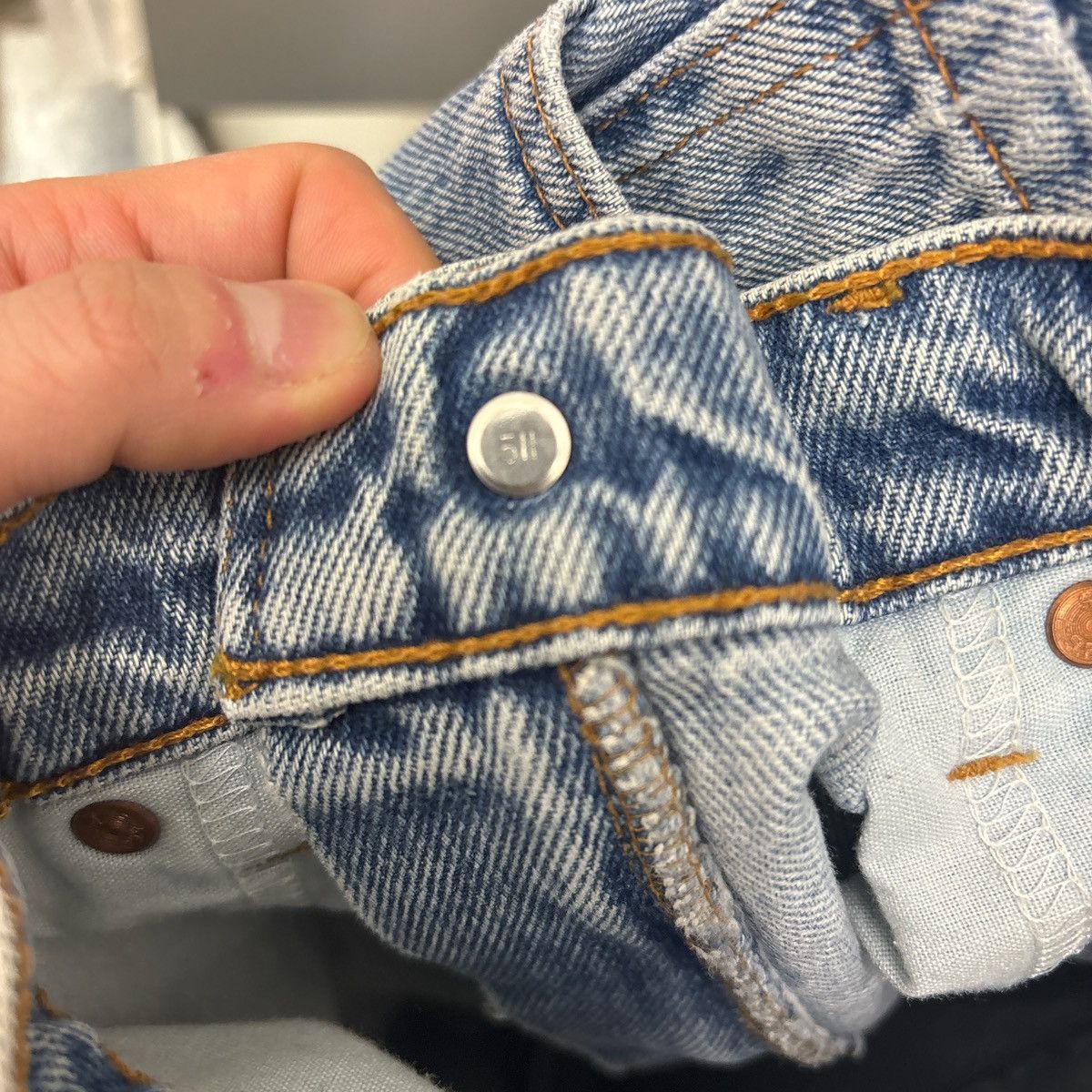 Levi's Levi's 501 30X25 Size US 30 / EU 46 - 5 Thumbnail