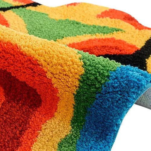 Other Syoko x Mei Female Body Bikini Girl Tufted Carpet Rug Size ONE SIZE - 6 Thumbnail