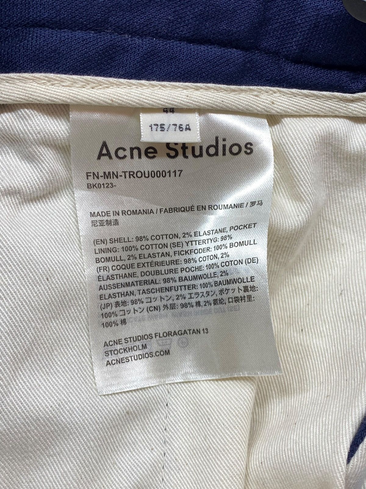 Acne Studios Acne Studios Pants Trousers Suit Formal Wide Staright Size US 32 / EU 48 - 19 Thumbnail