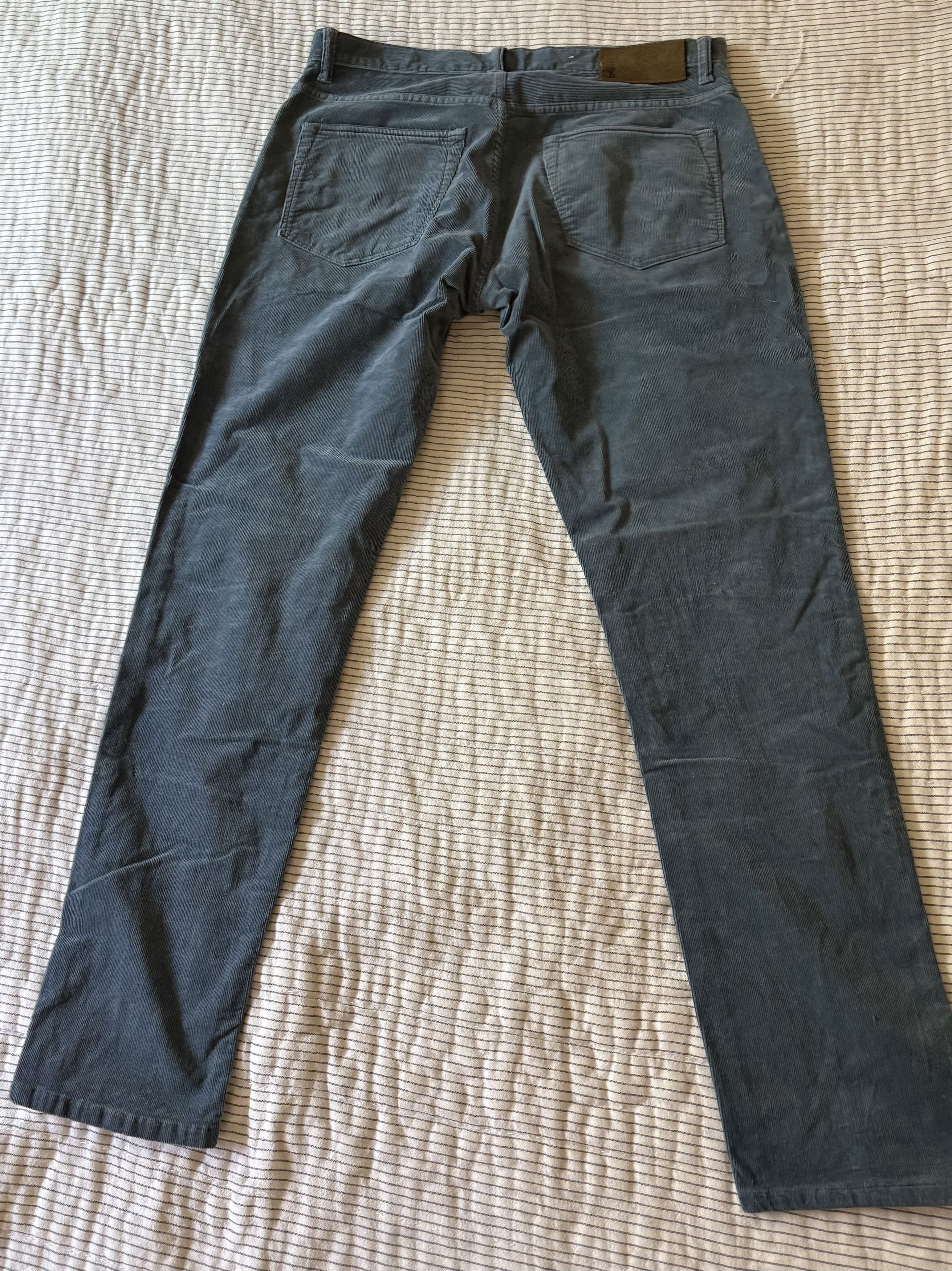 Todd Snyder Todd Snyder slim fit chords pants 32x32 Size US 32 / EU 48 - 2 Thumbnail