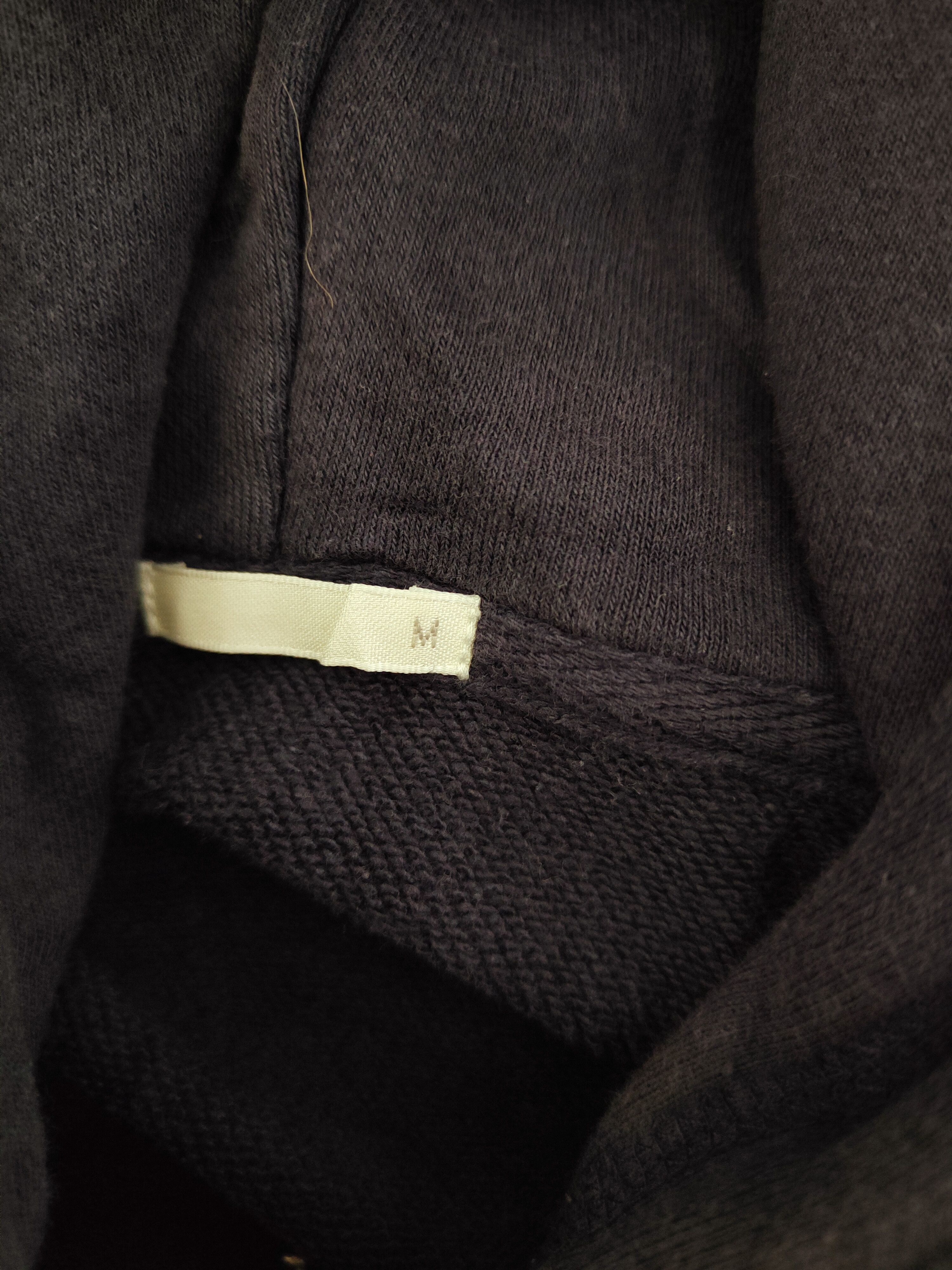 GU × Vintage Vintage GU Dark Blue Hoodie Sweaters Size US M / EU 48-50 / 2 - 11 Thumbnail