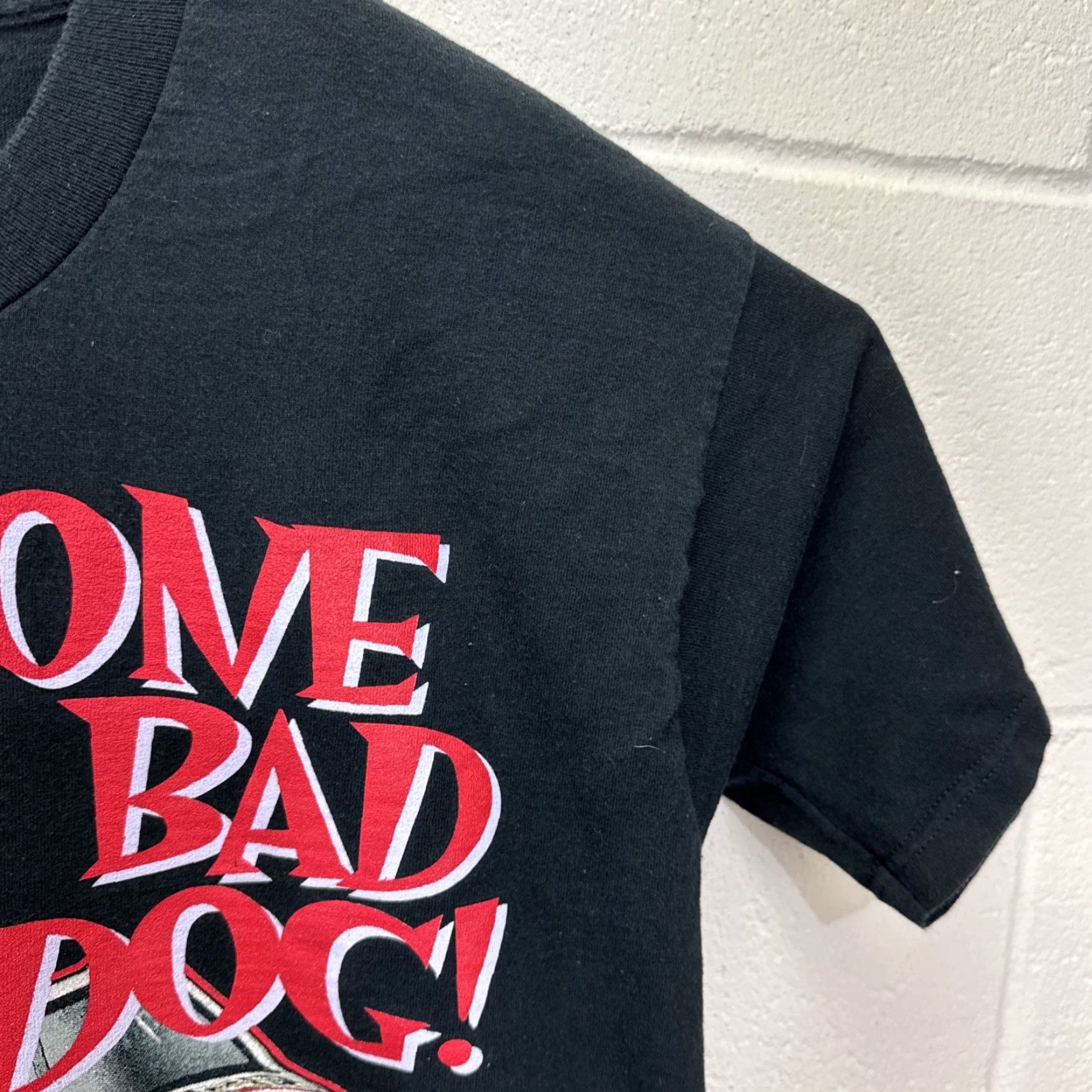 Vintage VINTAGE 90s Cartoon Network Muttley Wacky Racing T-Shirt Men Large Black Cartoon Racing Mens Size US L / EU 52-54 / 3 - 5 Thumbnail
