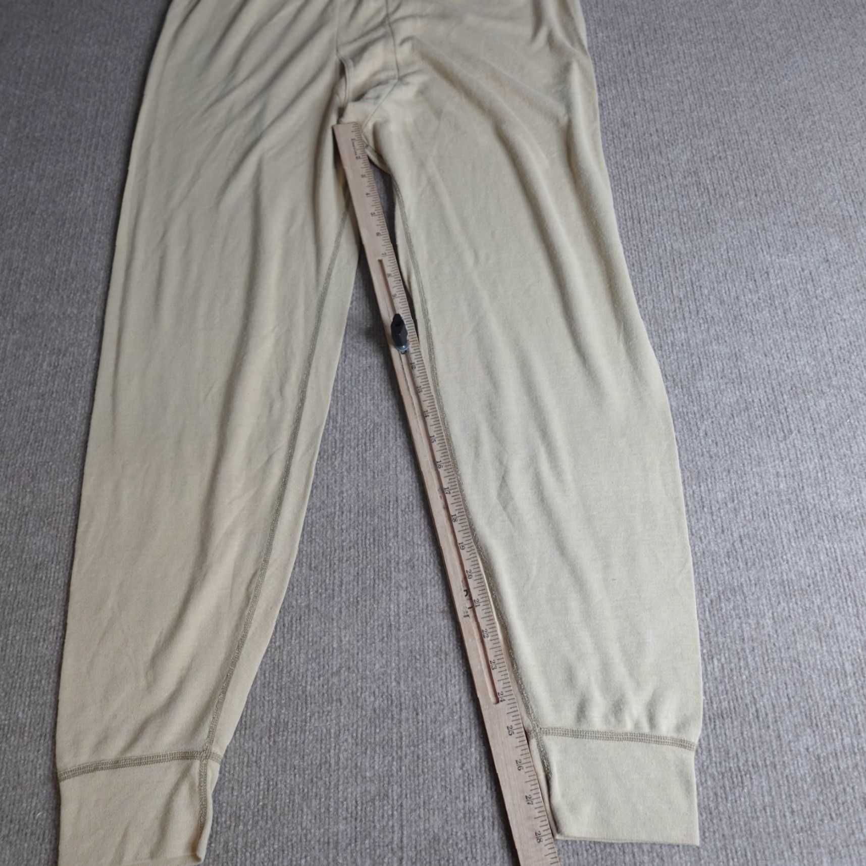 Layer 8 XGO Pants XL Beige Jogger Activewear Winter Men Regular XS? Wait. Size US 36 / EU 52 - 2 Thumbnail