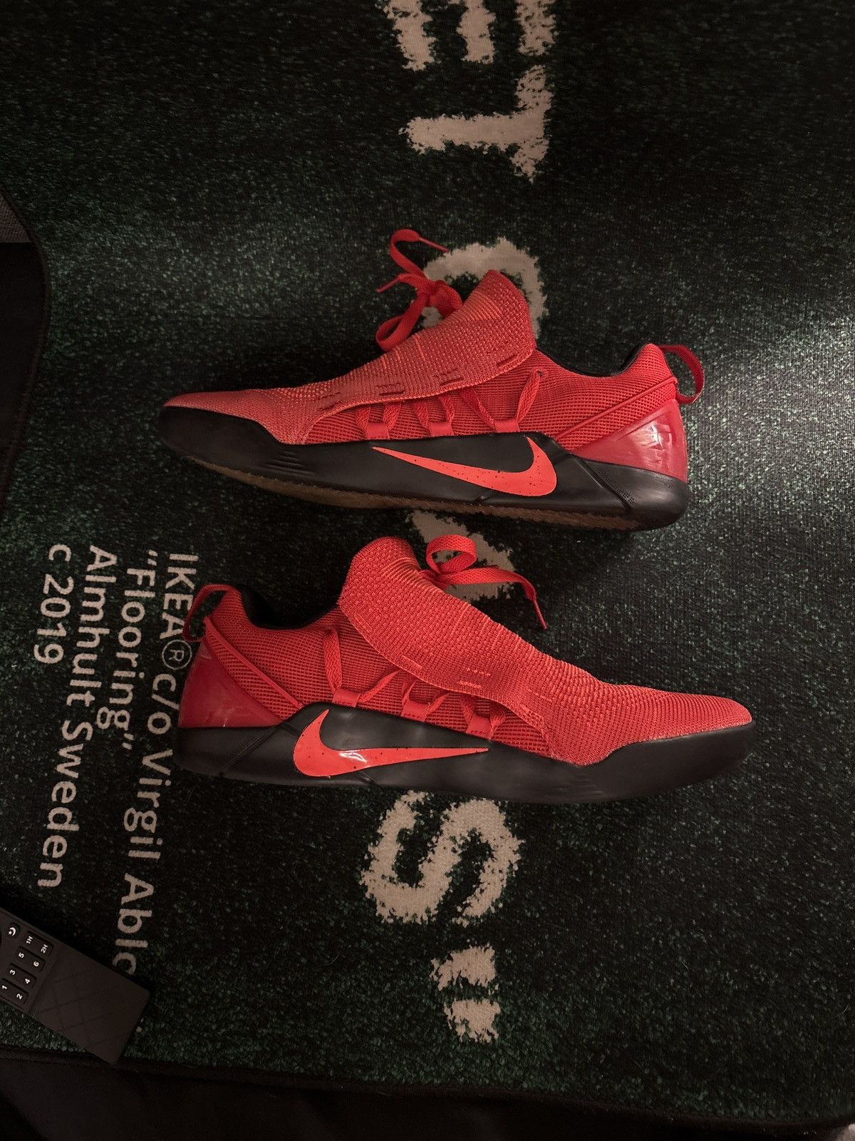 Kobe Ad University Red Nike Kobe NXT University Red
