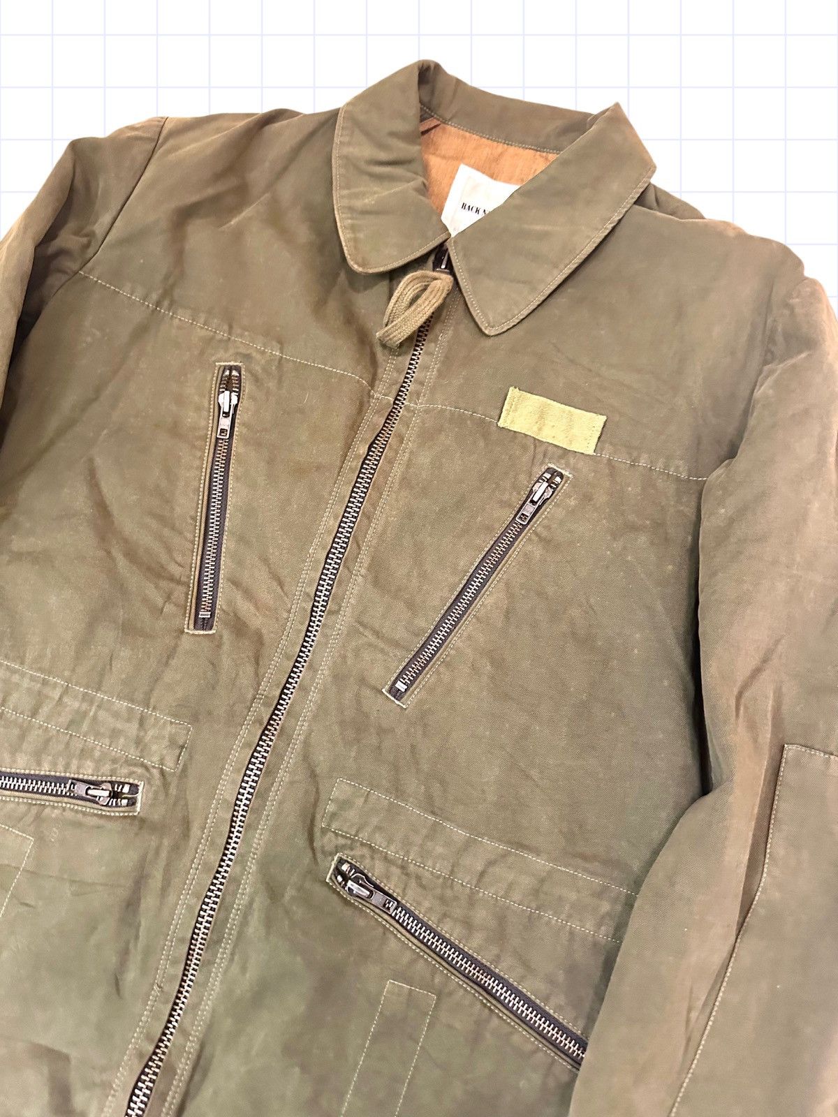 Japanese Brand Vintage Japanese Back Number Large XL Military Parka Jacket Size US XL / EU 56 / 4 - 3 Thumbnail