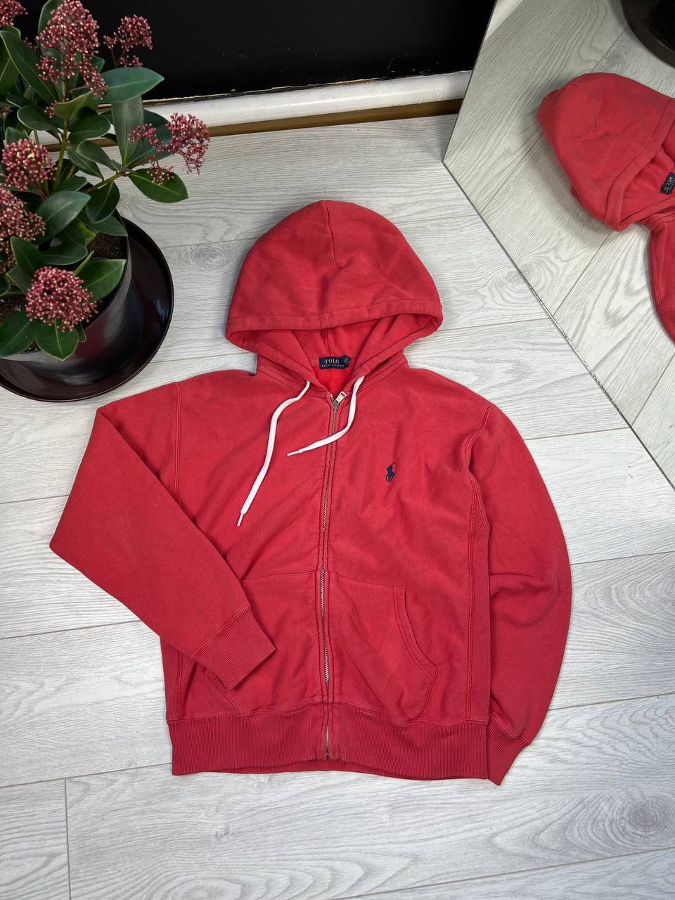 Polo Ralph Lauren × Vintage Vintage Polo Ralph Lauren Zip UP Hoodie Y2K Size US M / EU 48-50 / 2 - 1 Thumbnail