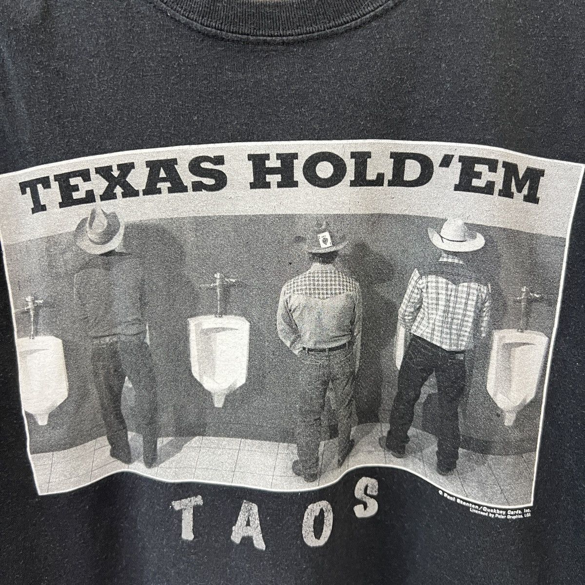 Vintage VTG PAUL STANTON TEXAS HOLD EM Size US L / EU 52-54 / 3 - 3 Thumbnail