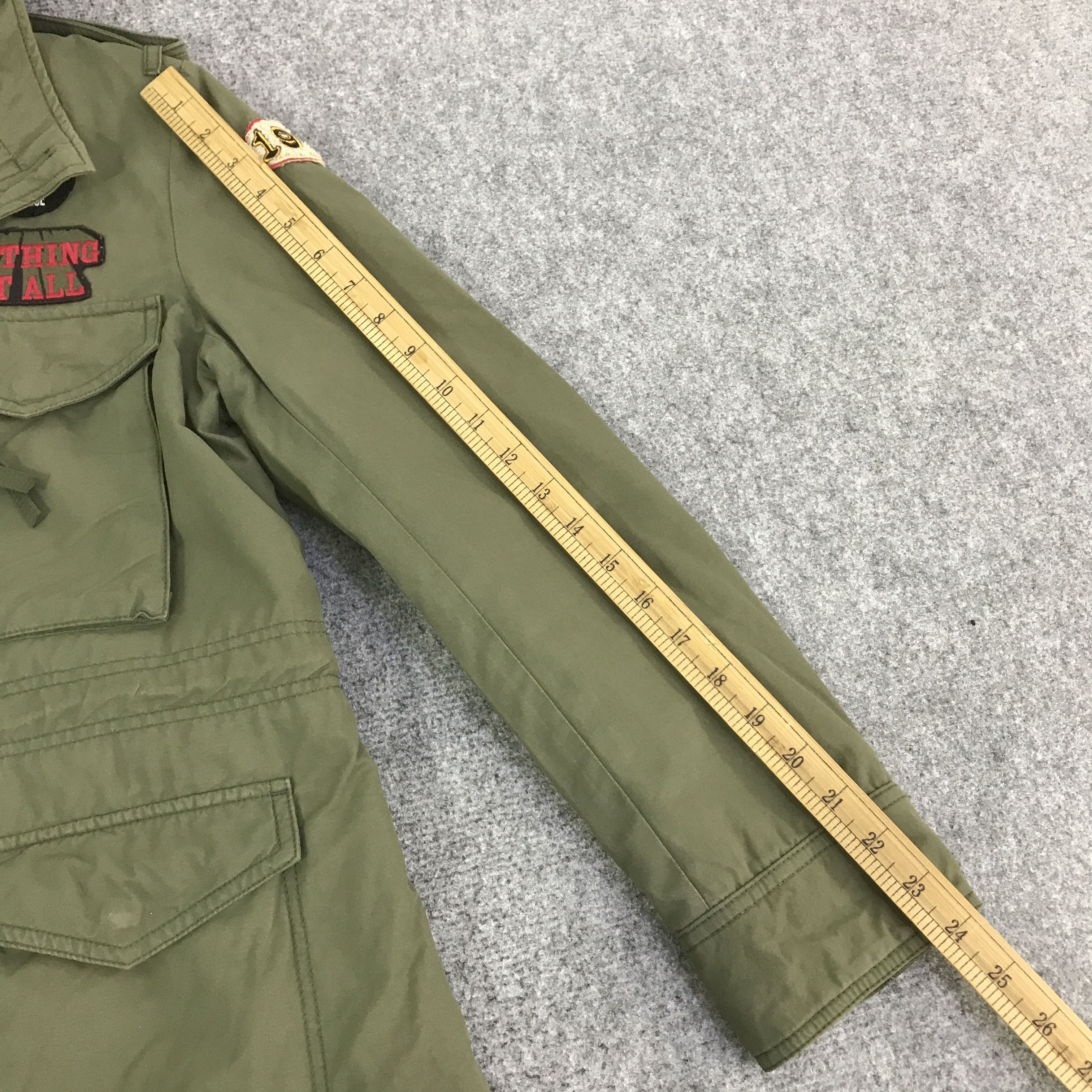 Diesel Vintage Diesel Army Parkas jacket K112B9 Size US S / EU 44-46 / 1 - 6 Thumbnail
