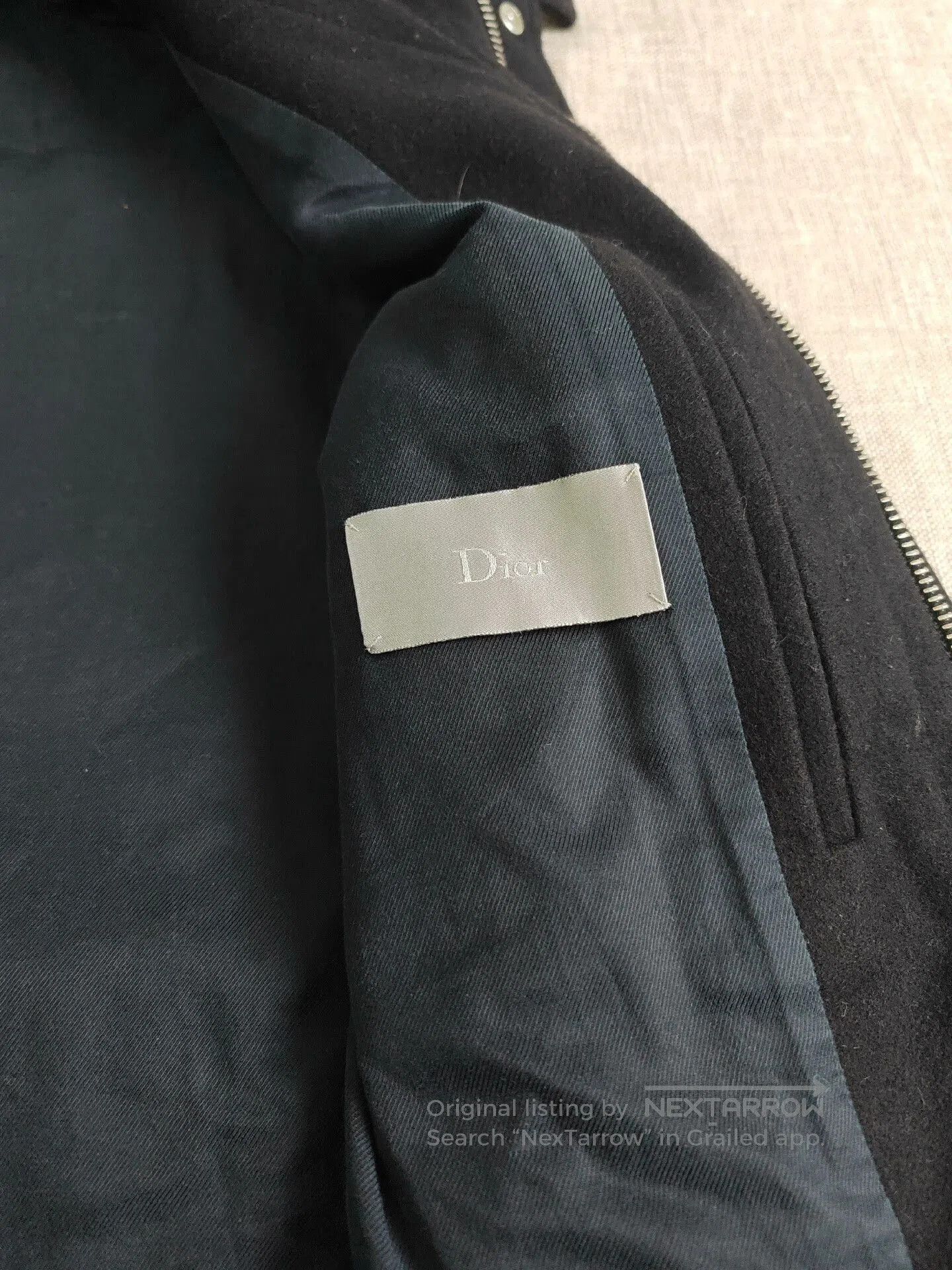 Dior Dior Men's Wool Coat Jacket. Size US S / EU 44-46 / 1 - 3 Thumbnail