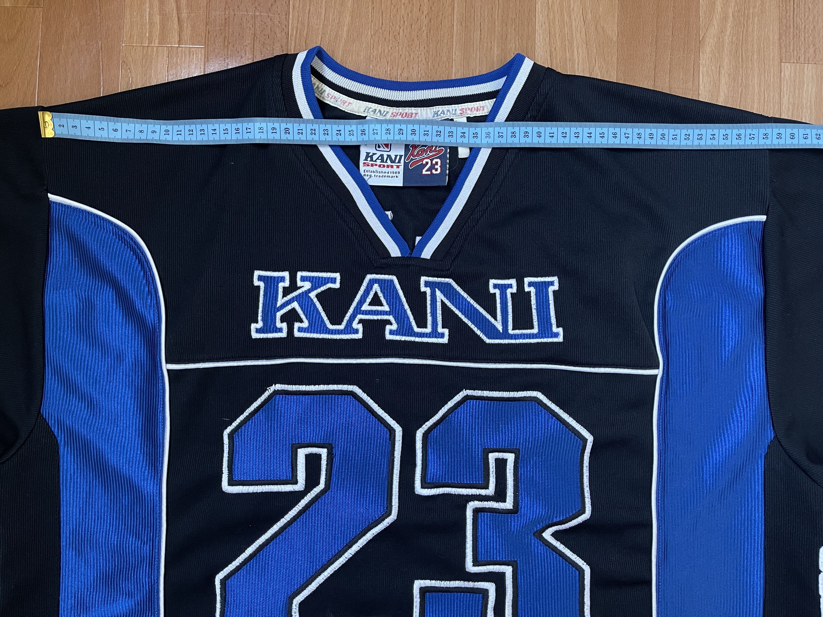 Karl Kani Karl Kani jersey, Brooklyn t-shirt, vintage New York, 90s XL Size US XL / EU 56 / 4 - 11 Thumbnail