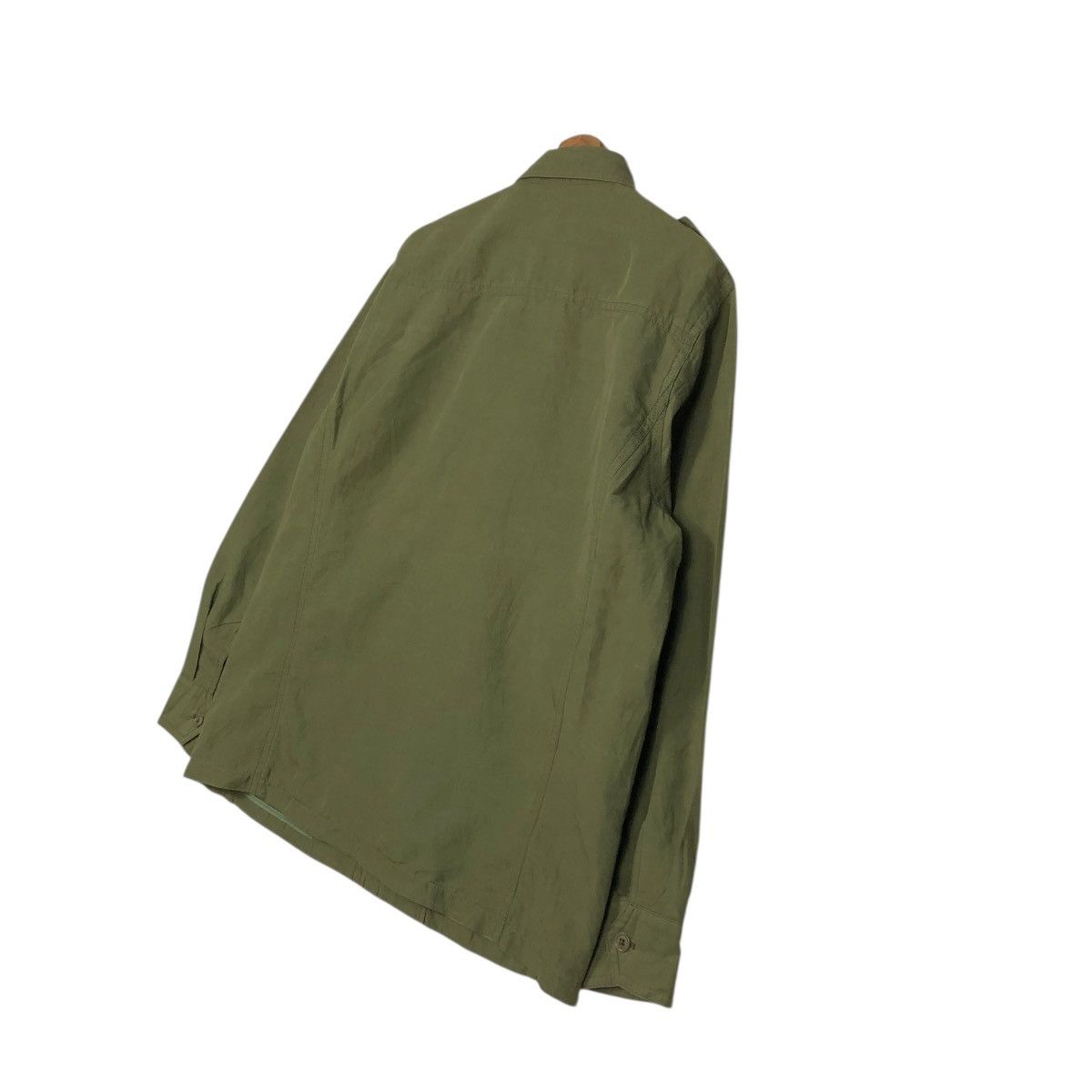 Japanese Brand 🔥VINTAGE CHORE WORKER JACKET DETROIT CROCODILE ISSEY MIYAKE Size US L / EU 52-54 / 3 - 12 Thumbnail