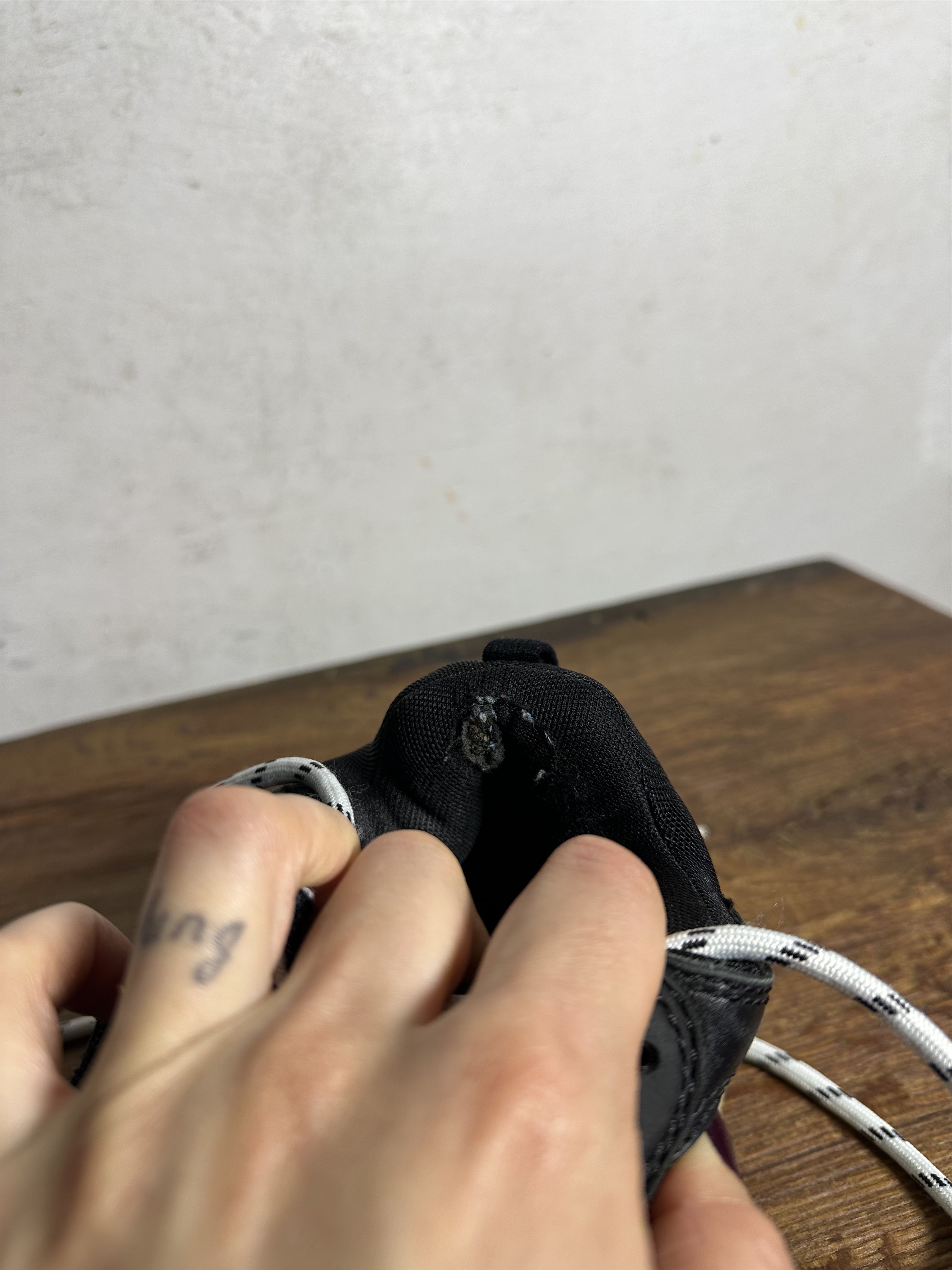 Balenciaga Balenciaga Triple S Black Red White Size US 8 / IT 38 - 12 Thumbnail